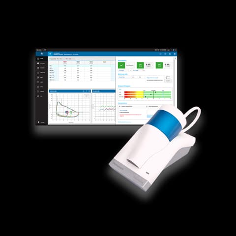 Pneumotrac Spirometer