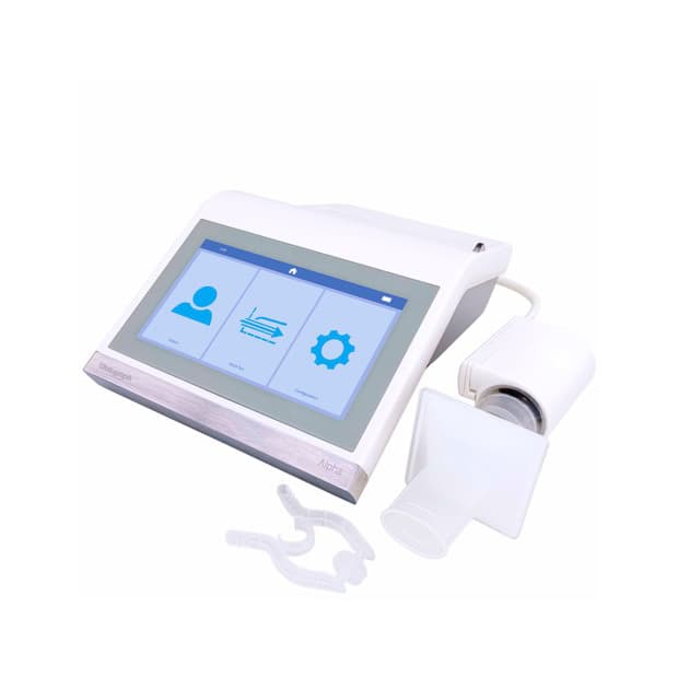 Alpha Spirometer