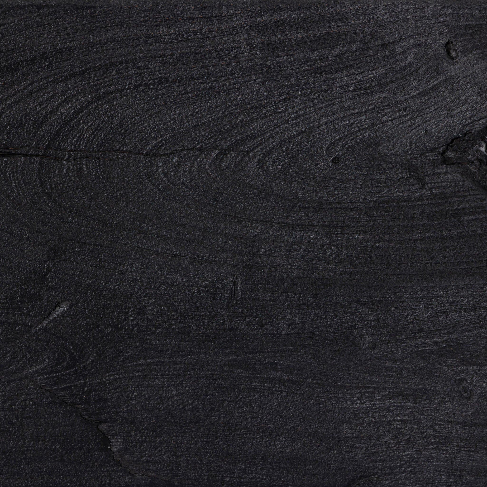 Hand-Hewn Black Acacia Stool - thumbnail 4