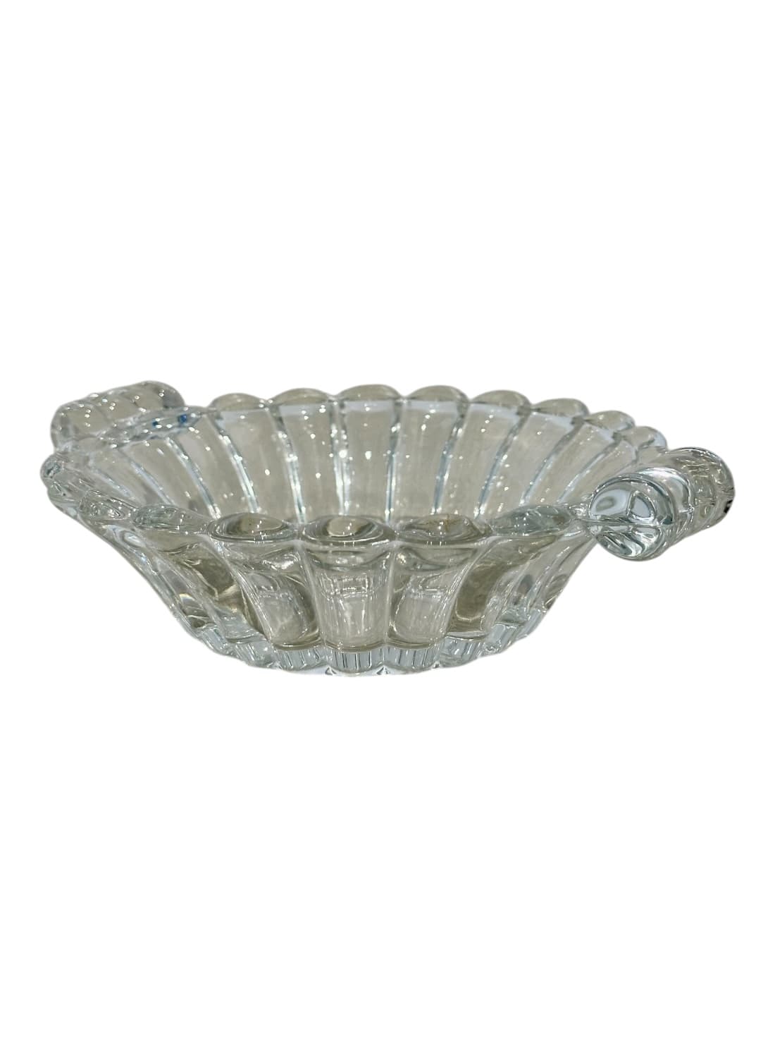 Antique Glass Bowl - thumbnail 2