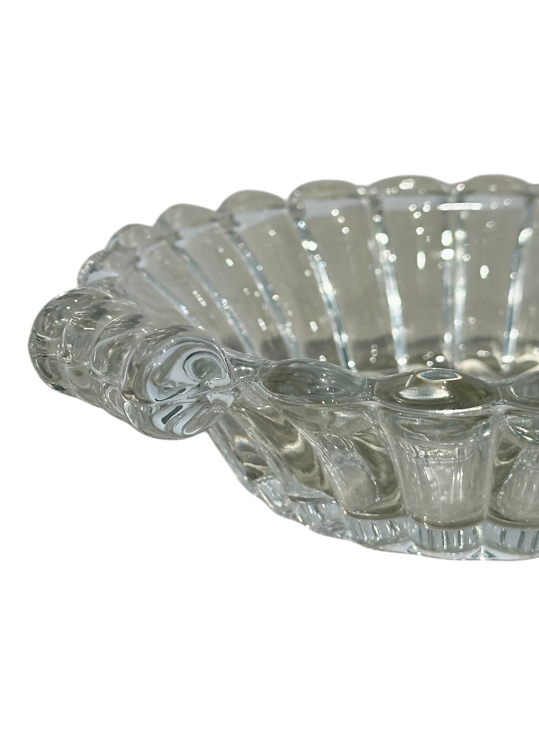 Antique Glass Bowl - thumbnail 3