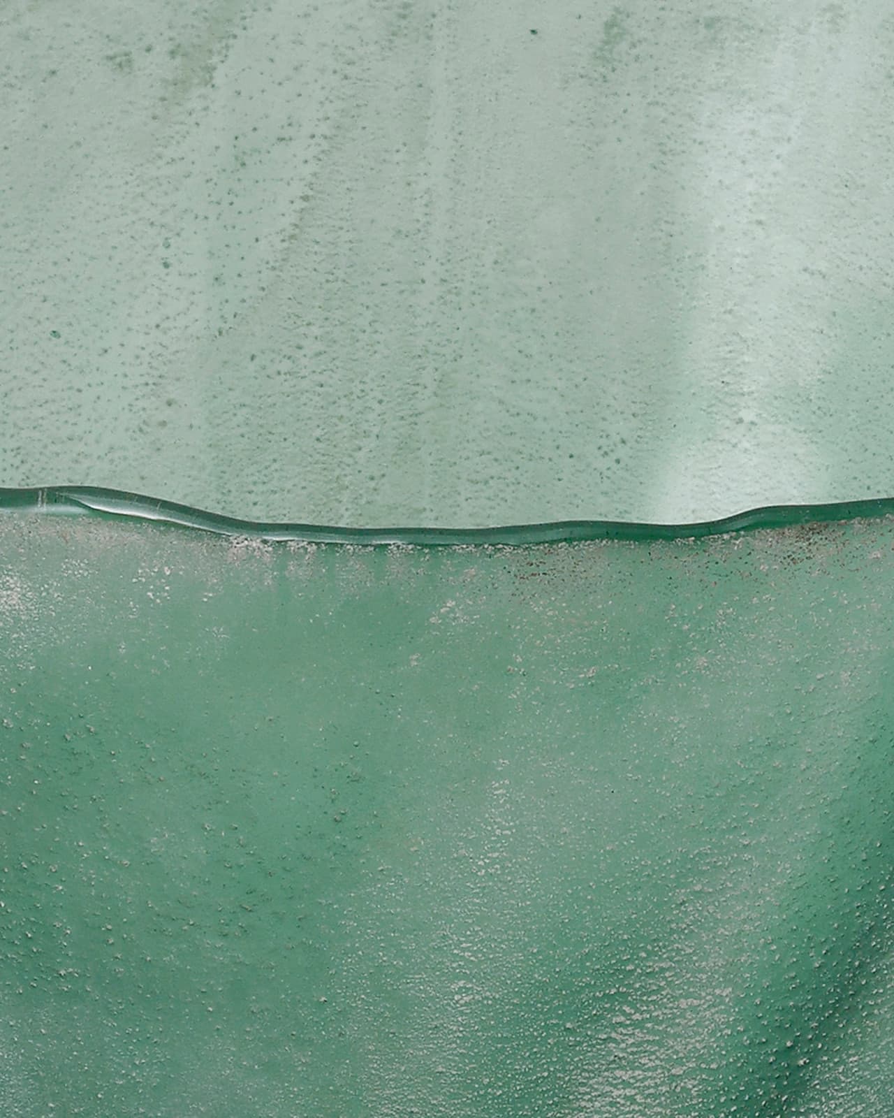 Seaglass Green Soda Coated Vases - thumbnail 7