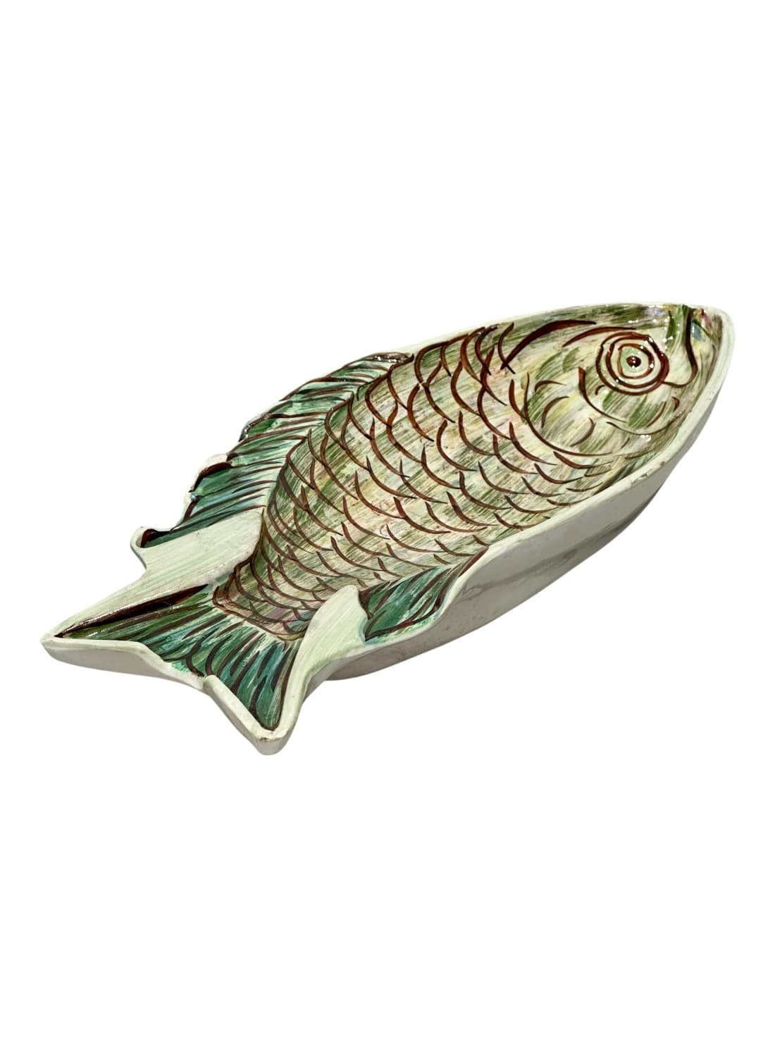 Vintage Mid Century Fish Platter - thumbnail 3