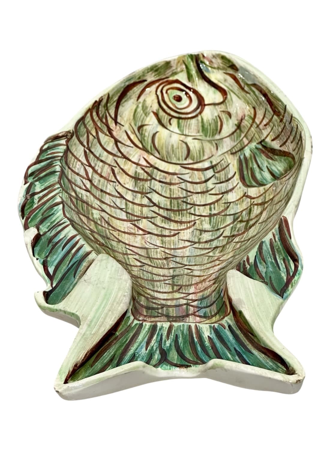 Vintage Mid Century Fish Platter - thumbnail 4