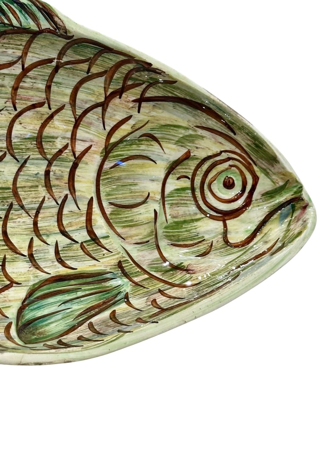 Vintage Mid Century Fish Platter - thumbnail 5