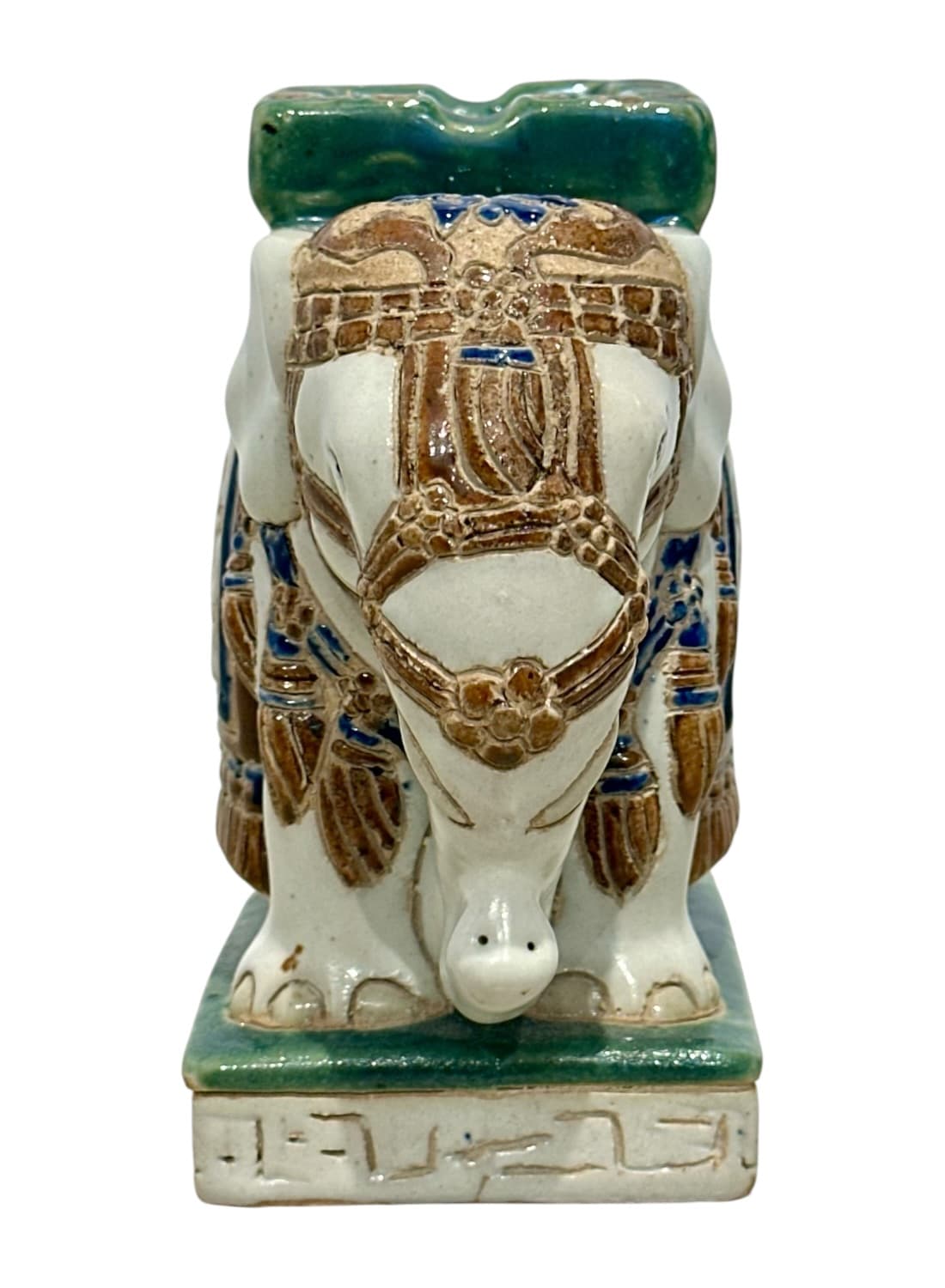 Vintage Ceramic Petite Elephant - thumbnail 3
