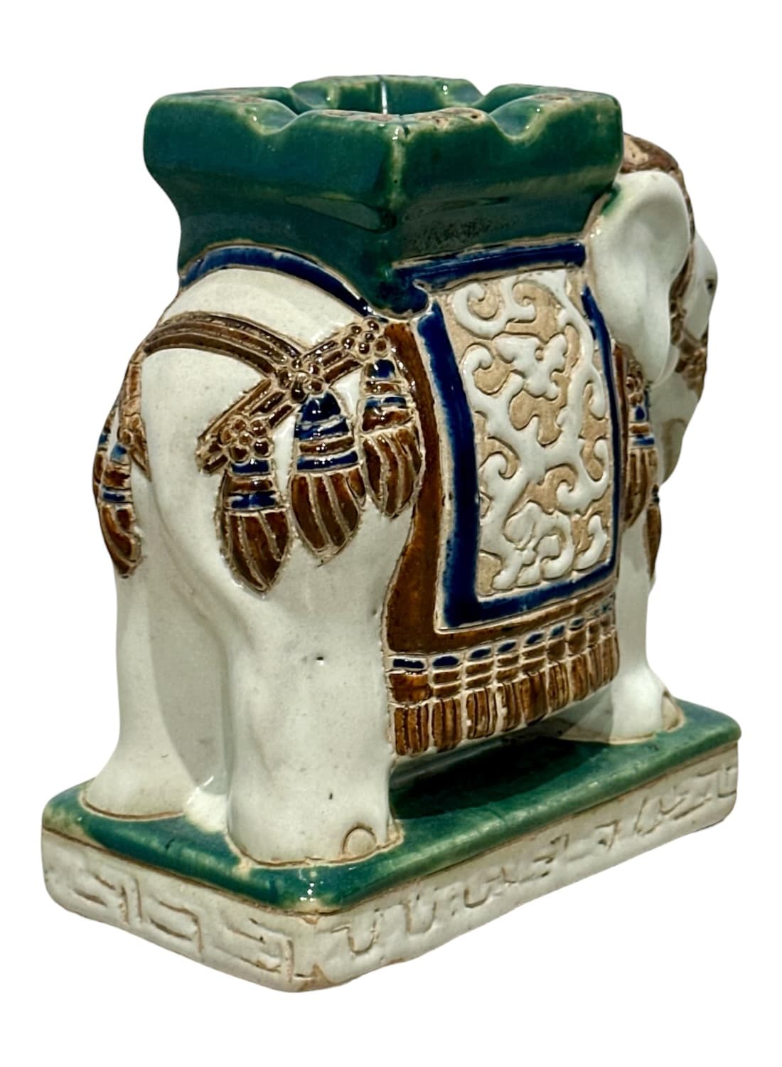 Vintage Ceramic Petite Elephant - thumbnail 4