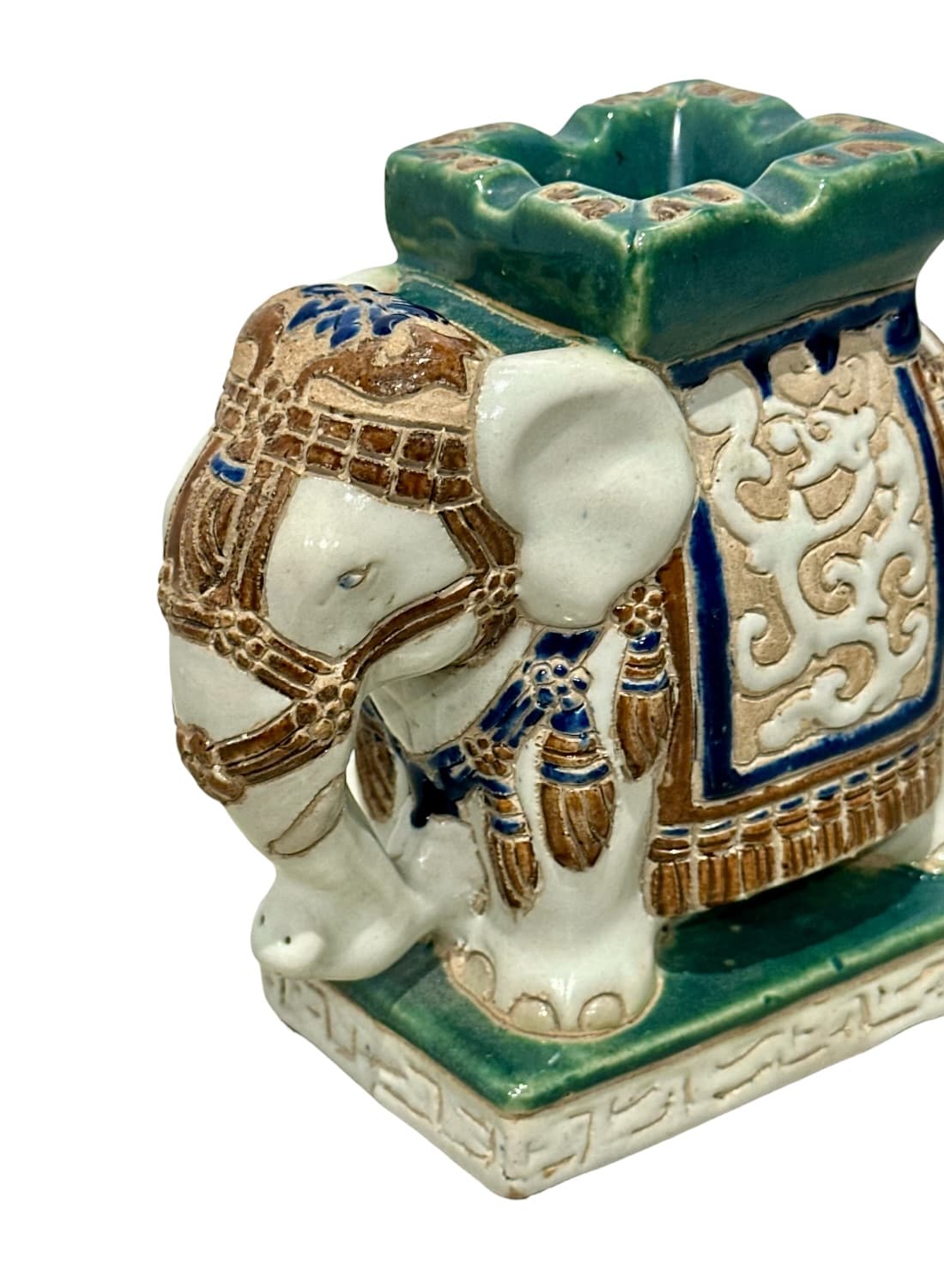 Vintage Ceramic Petite Elephant - thumbnail 5