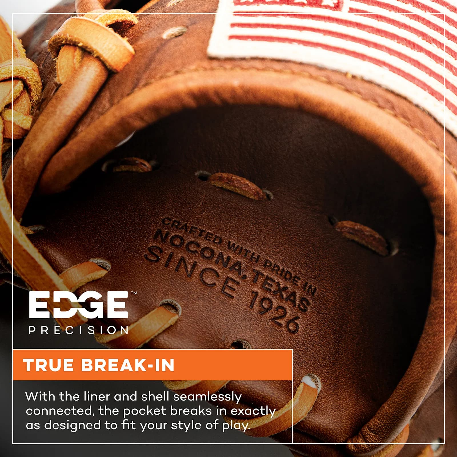 Walnut W-EP-V1200 12″ Closed Web Outfield Glove - thumbnail 4