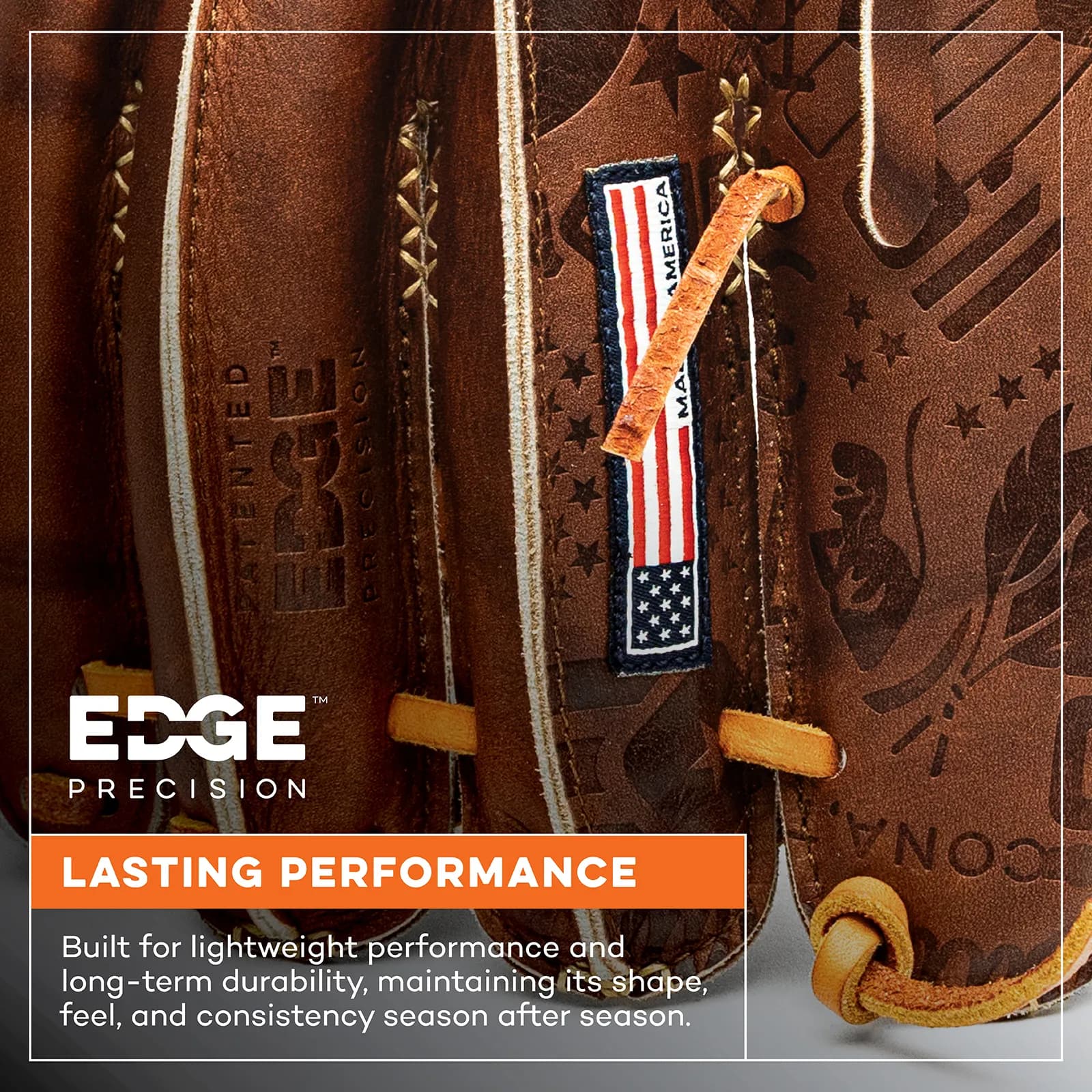 Walnut W-EP-V1200 12″ Closed Web Outfield Glove - thumbnail 3