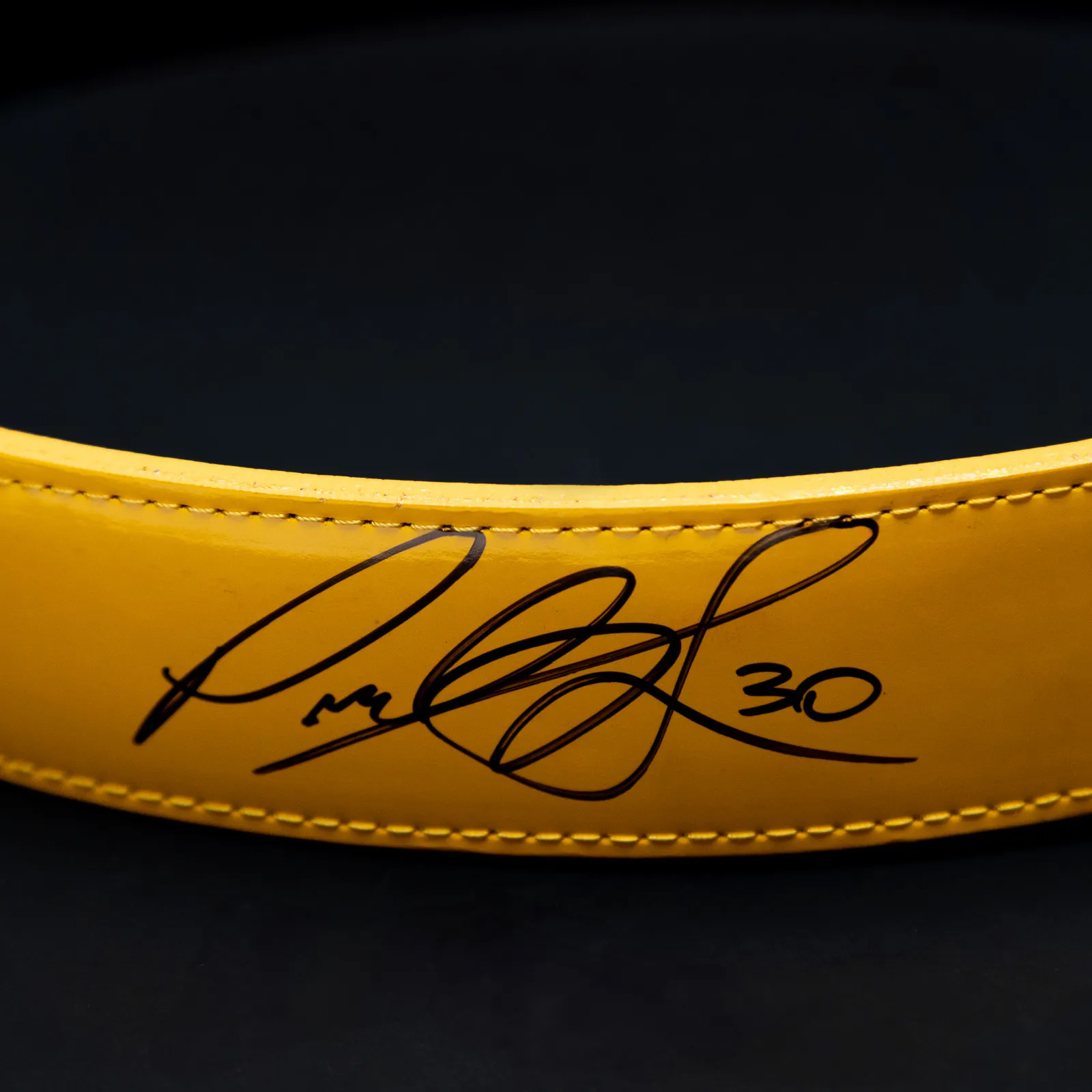 Signed Custom Paul Skenes ShowBelt® – SOLD $1,200 - thumbnail 3