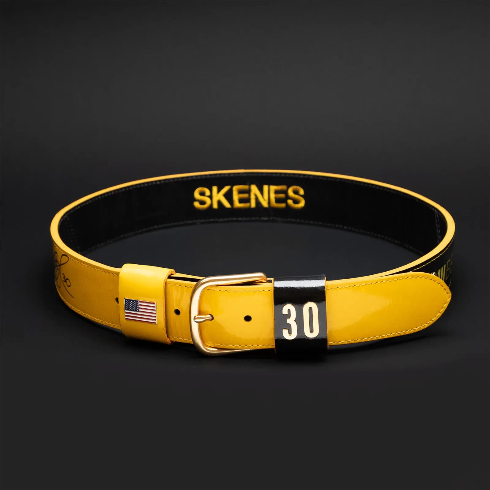 Signed Custom Paul Skenes ShowBelt® – SOLD $1,200
