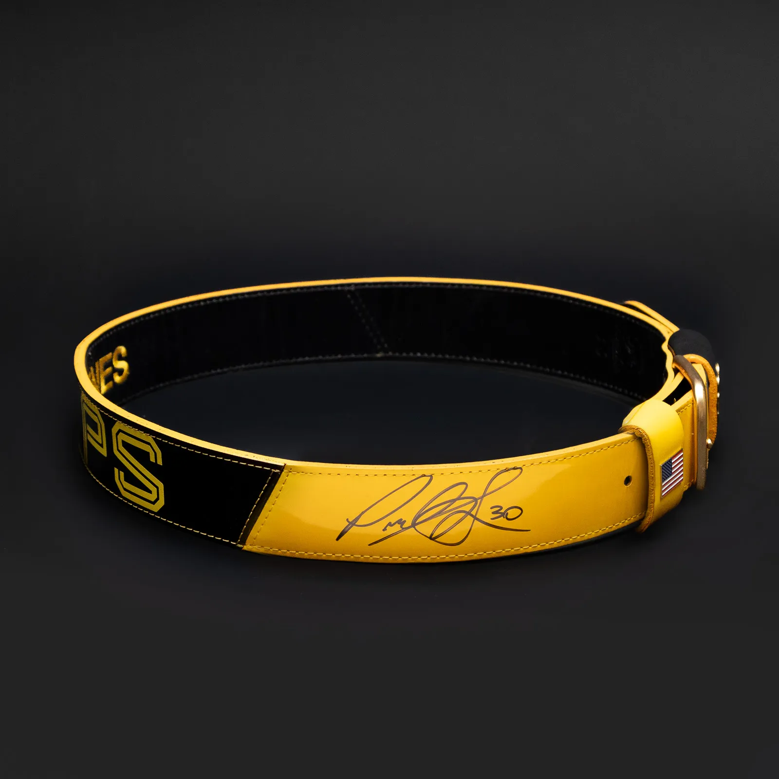 Signed Custom Paul Skenes ShowBelt® – SOLD $1,200 - thumbnail 6