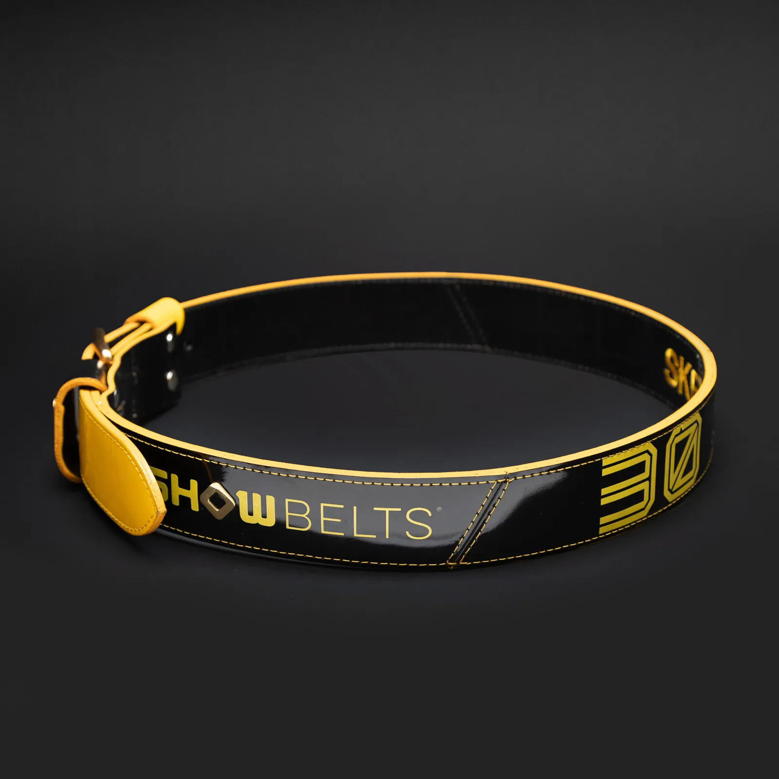 Signed Custom Paul Skenes ShowBelt® – SOLD $1,200 - thumbnail 4