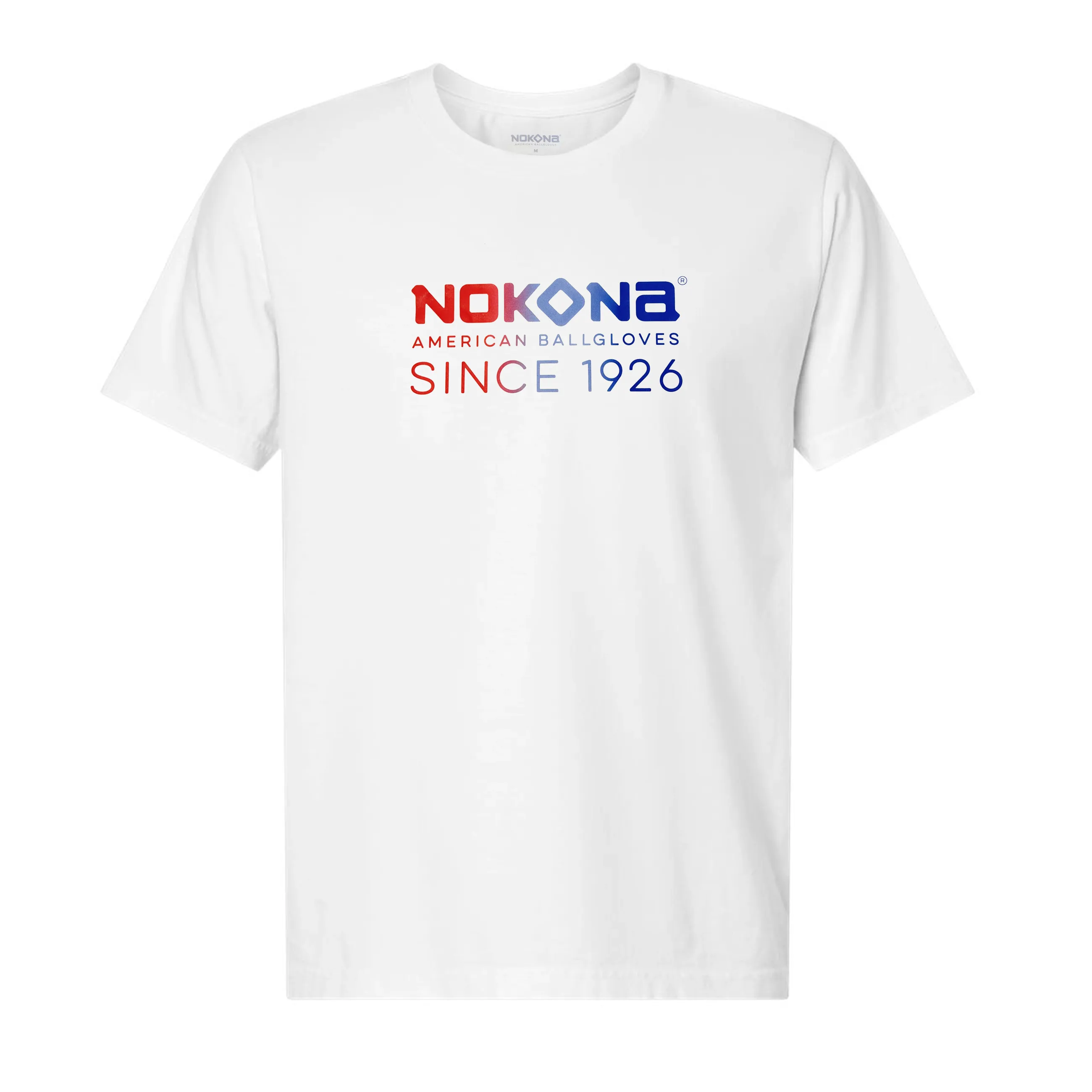 NEW! Nokona Ombre White T-Shirt