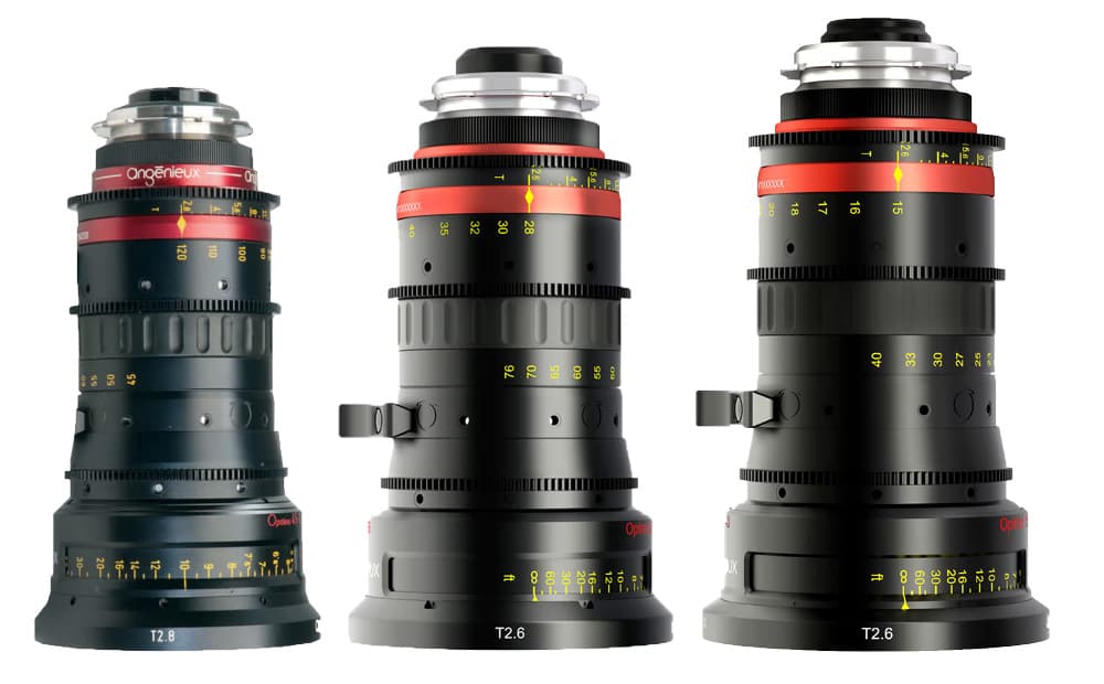 Angenieux Optimo Zooms