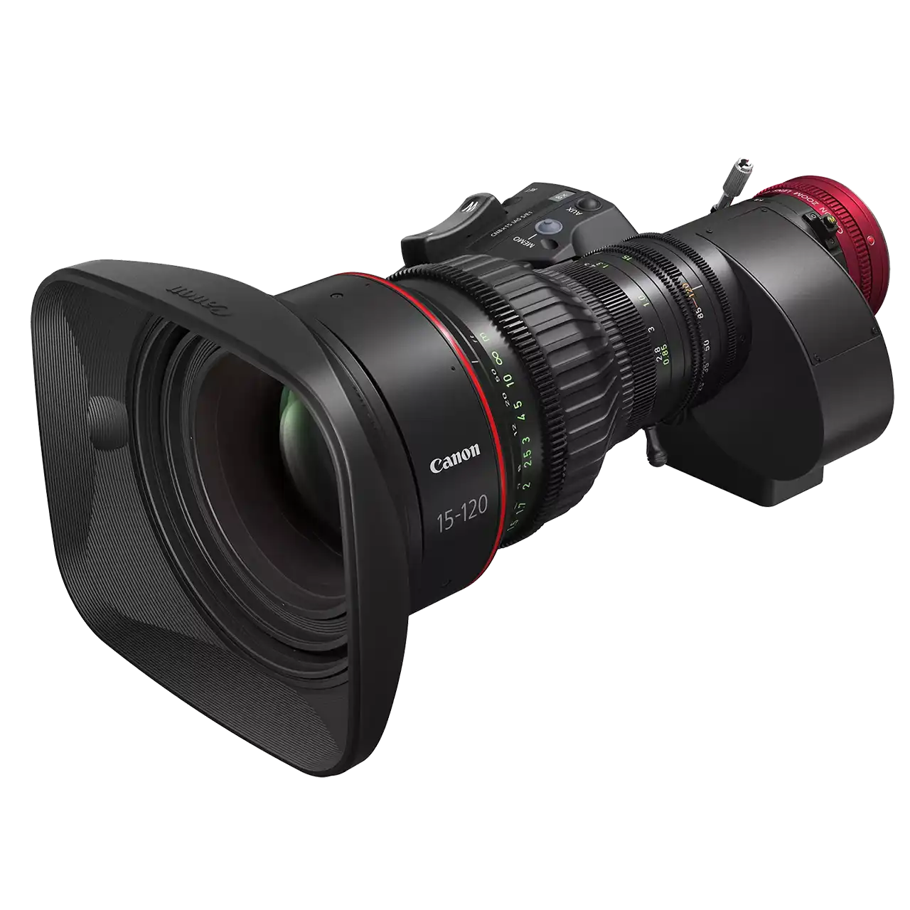 Canon 15-120mm T2.95-3.95 Cine-Servo Zoom Lens