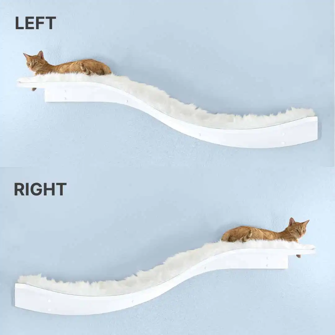 Lotus Branch Cat Shelf - thumbnail 2