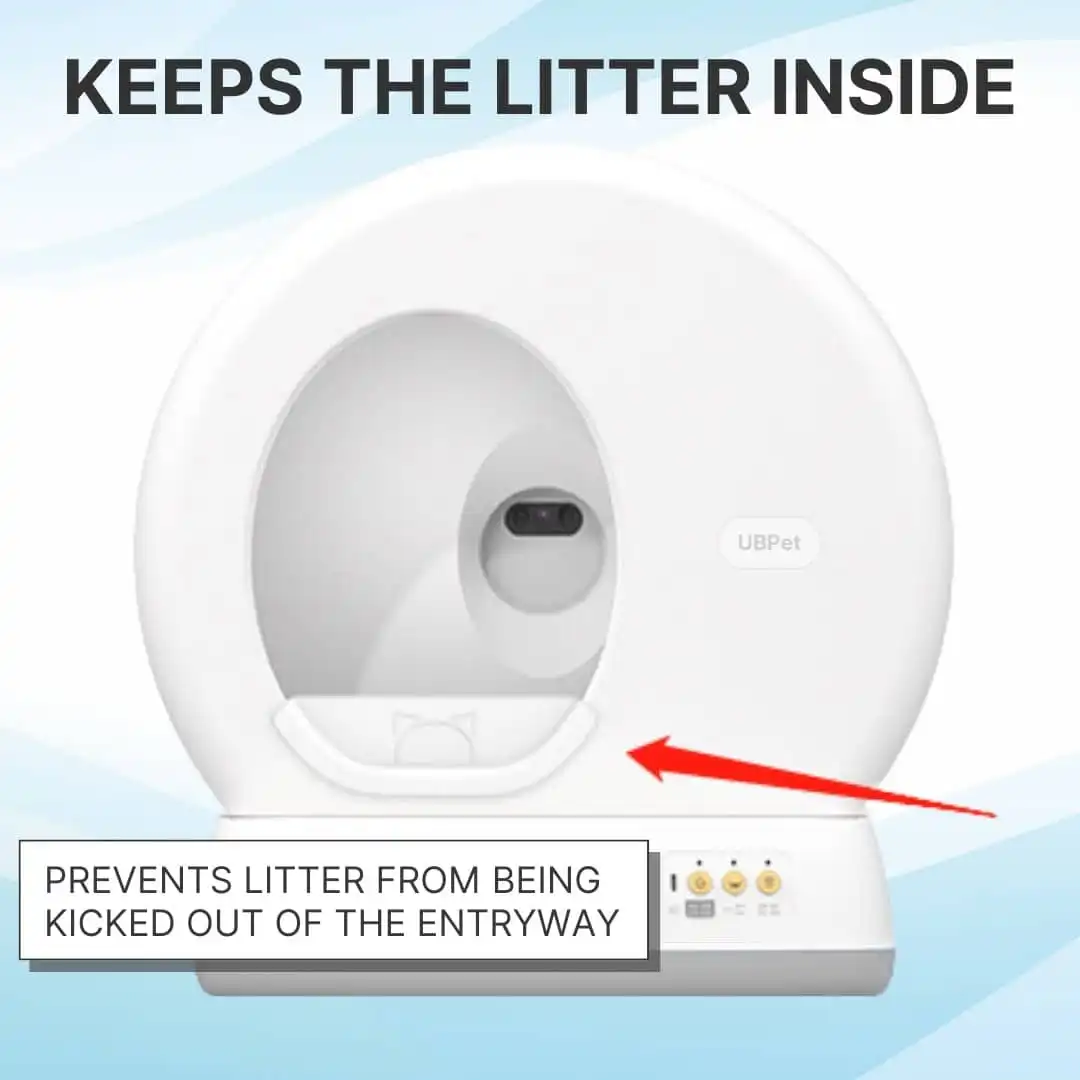 UBPET Litter Box Guard - thumbnail 2