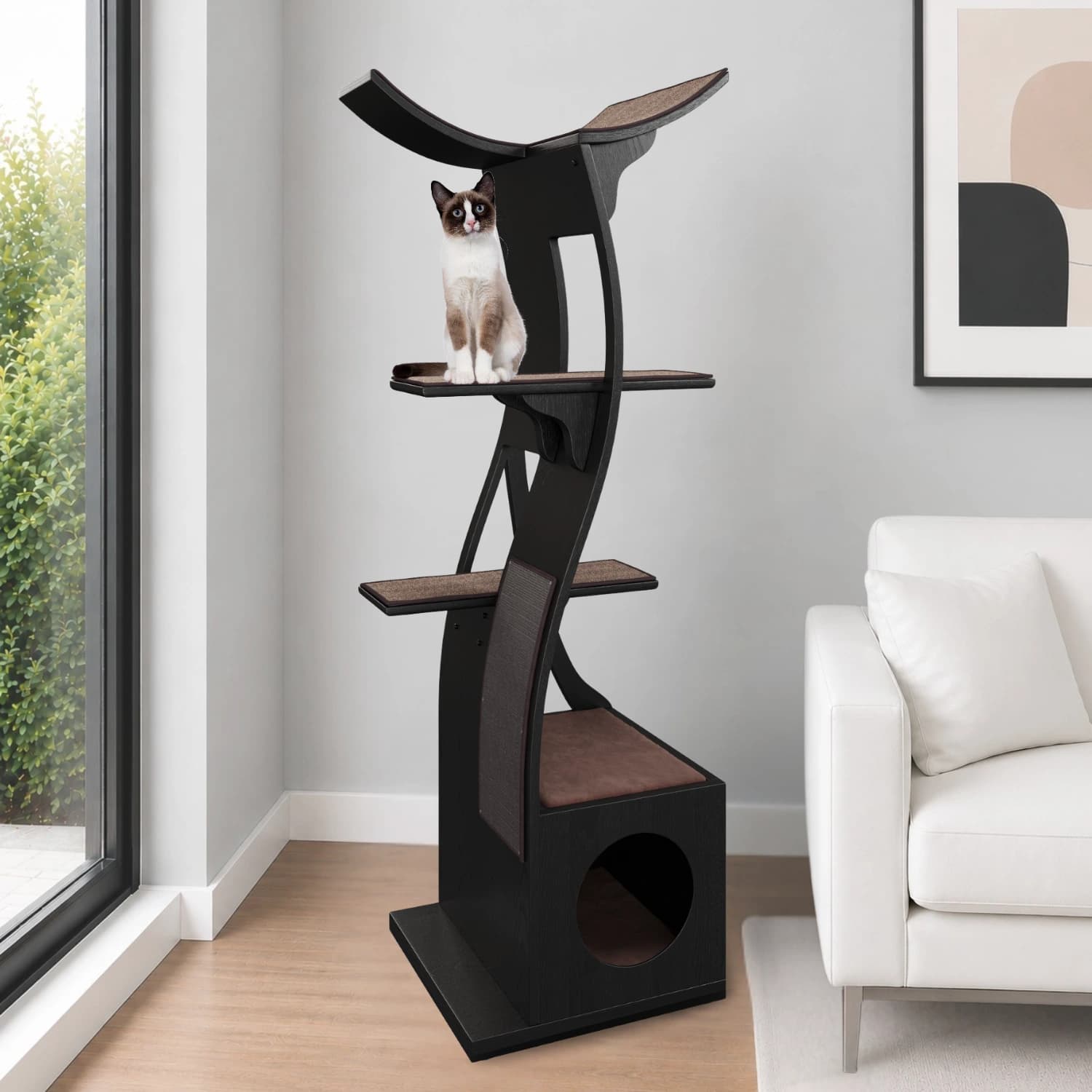 Lotus Cat Tower - thumbnail 6