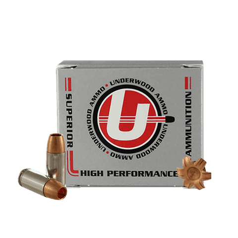 9mm – Underwood 70 Grain Hero Solid Monolithic – 20 Rounds
