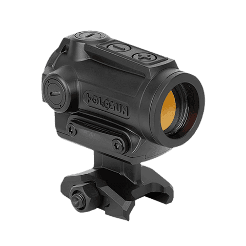 Holosun – AROGD2 Black 1x 2 MOA Gold Dot Reticle