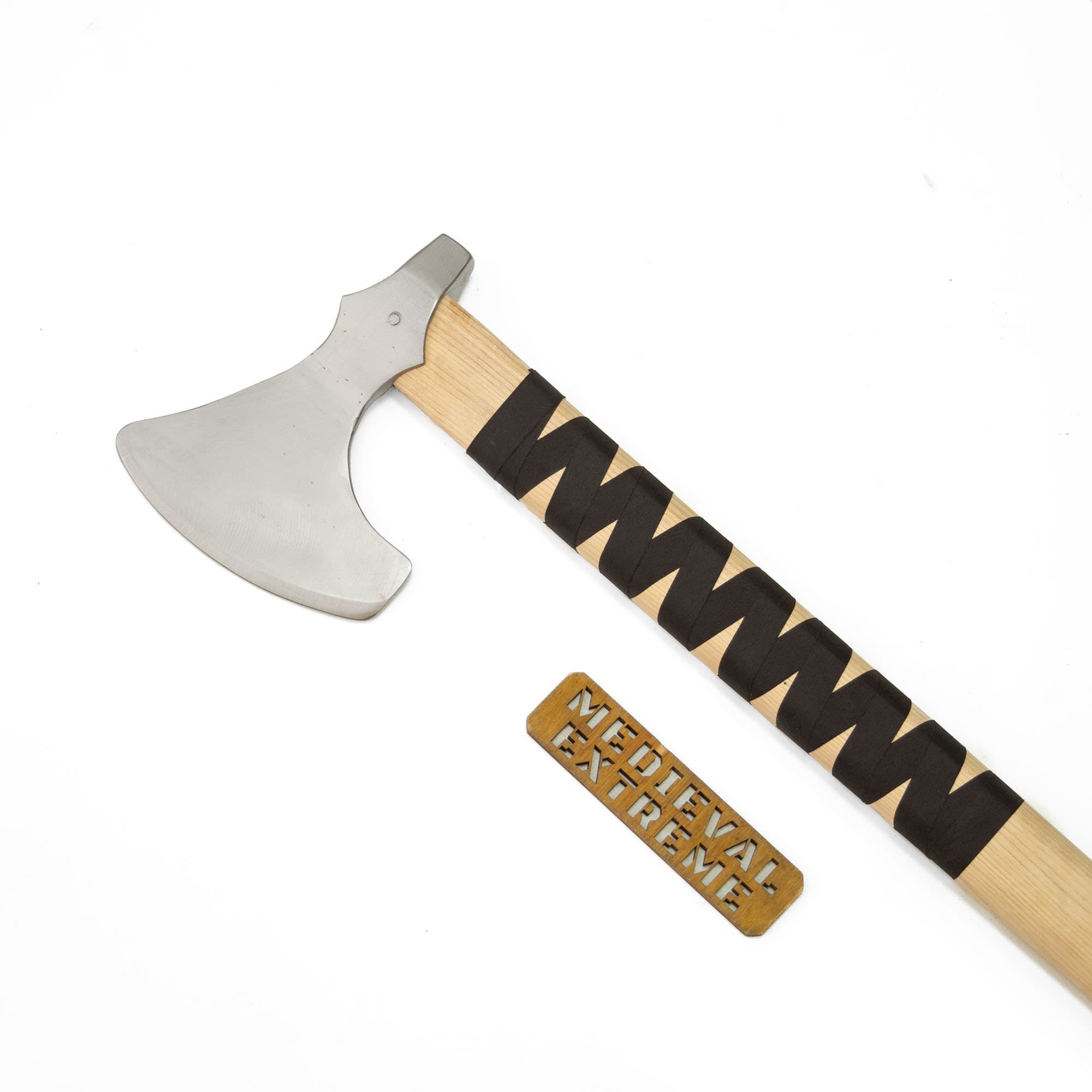 Light long axe for armored combat [120 cm]