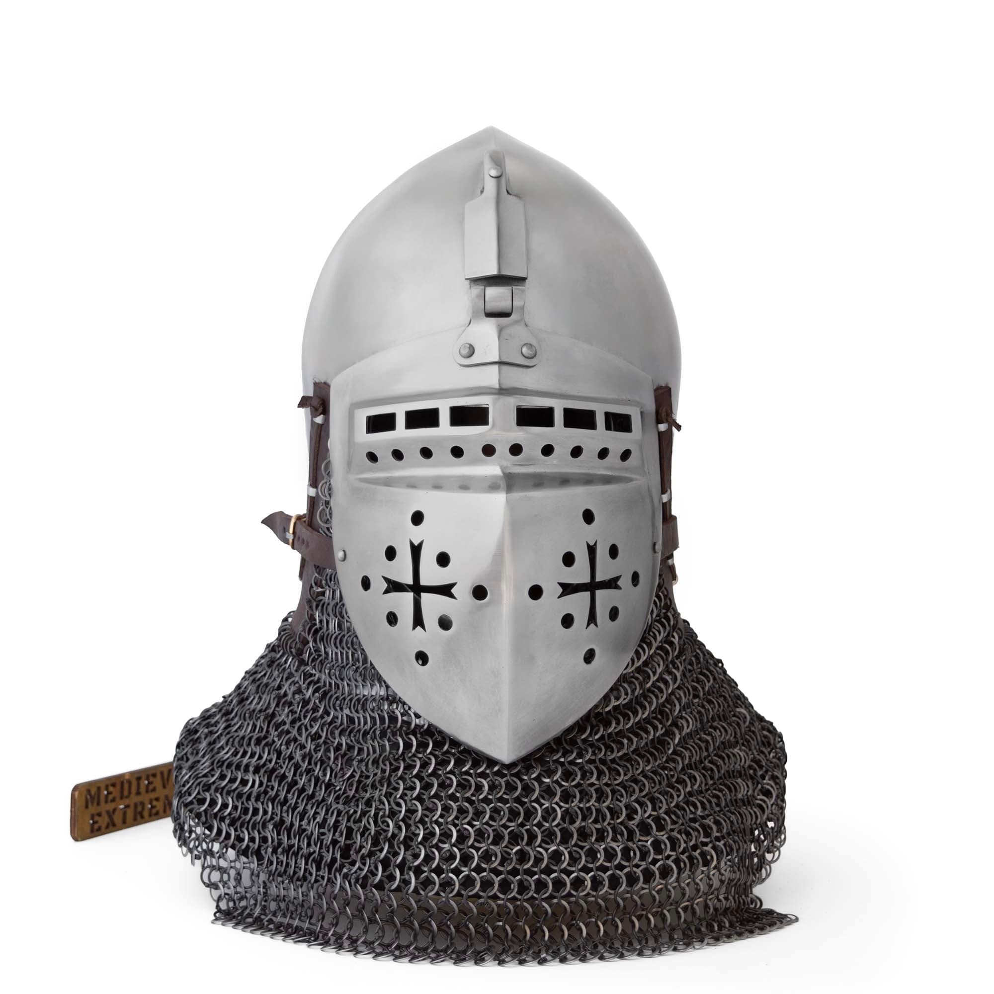 Bascinet Clapvisor Cross