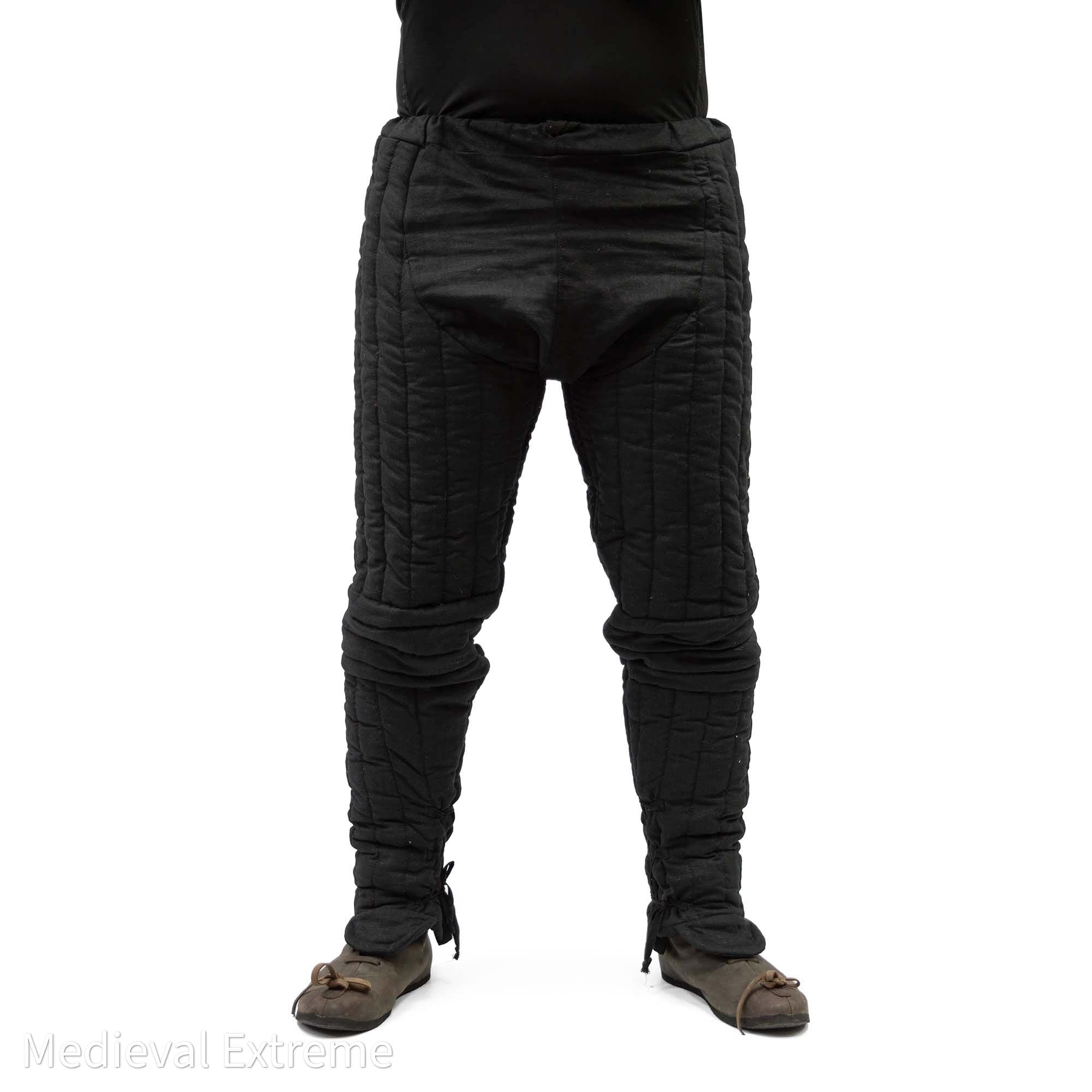 Linen Gambeson and Padded Pants Set - thumbnail 8