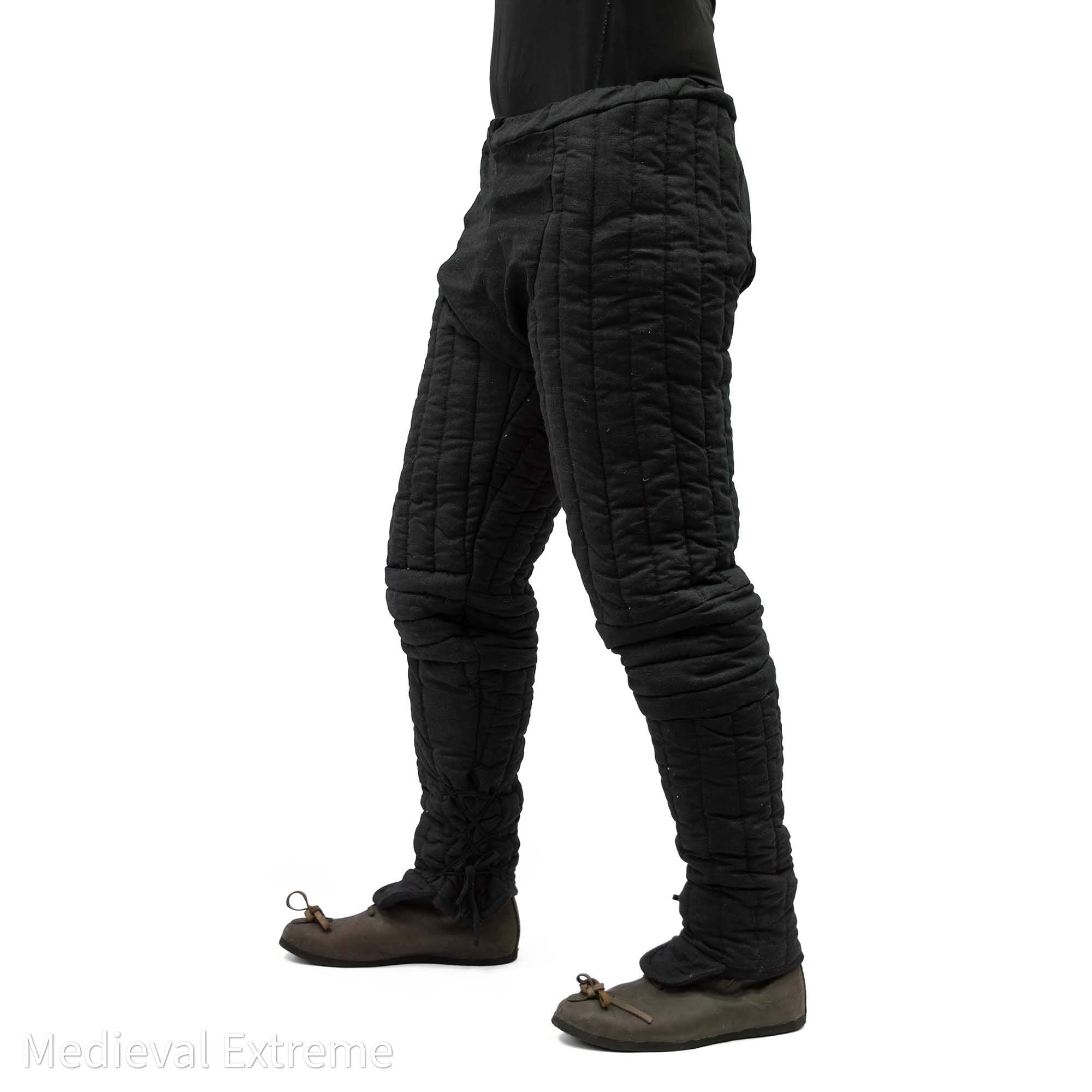 Linen Gambeson and Padded Pants Set - thumbnail 10