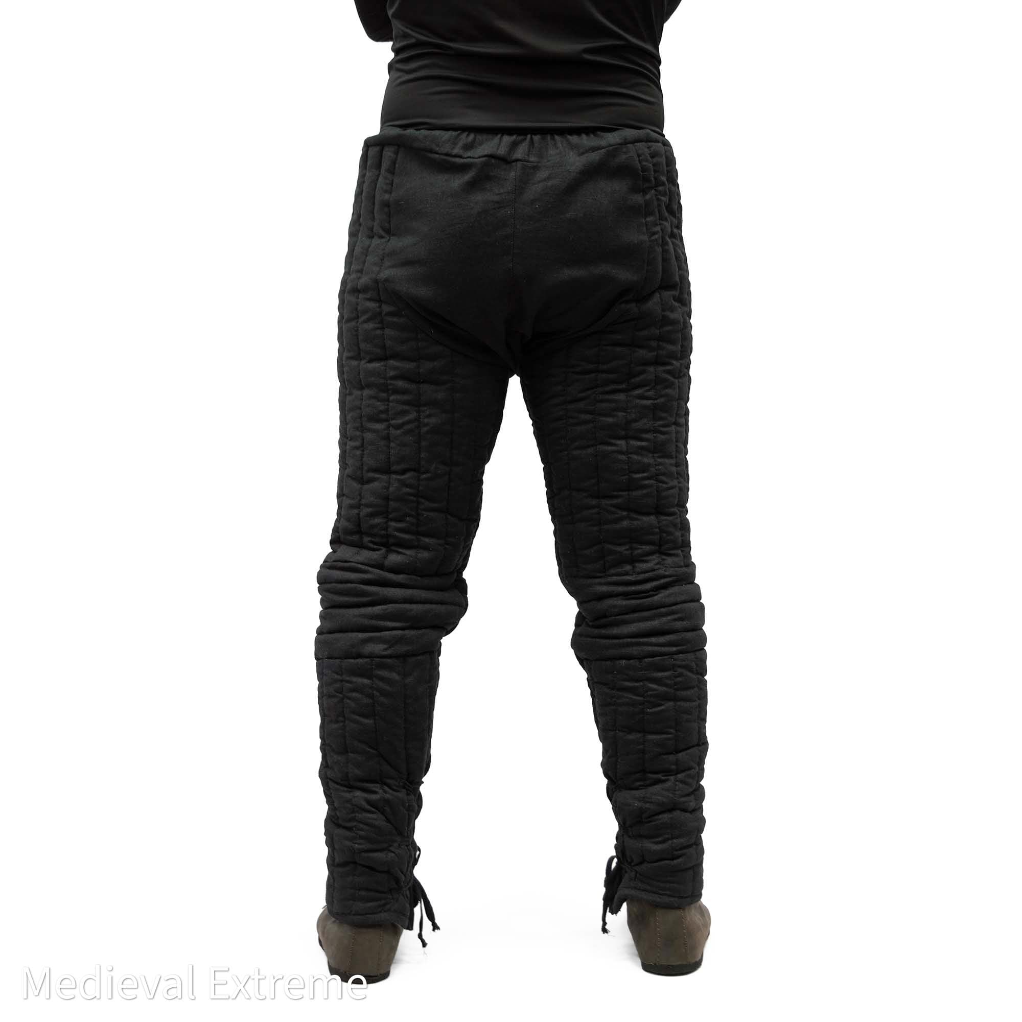 Linen Gambeson and Padded Pants Set - thumbnail 9