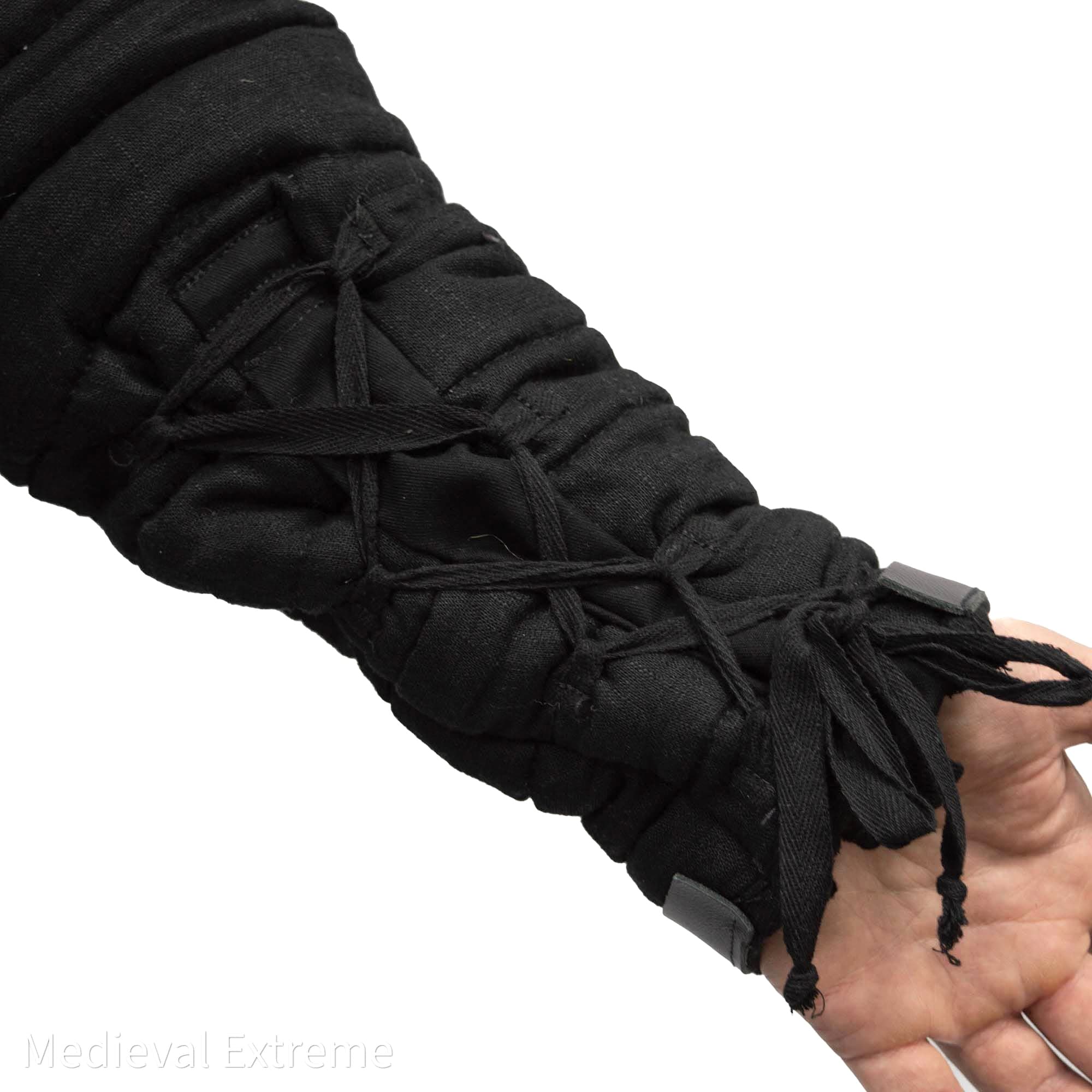 Linen Gambeson and Padded Pants Set - thumbnail 6