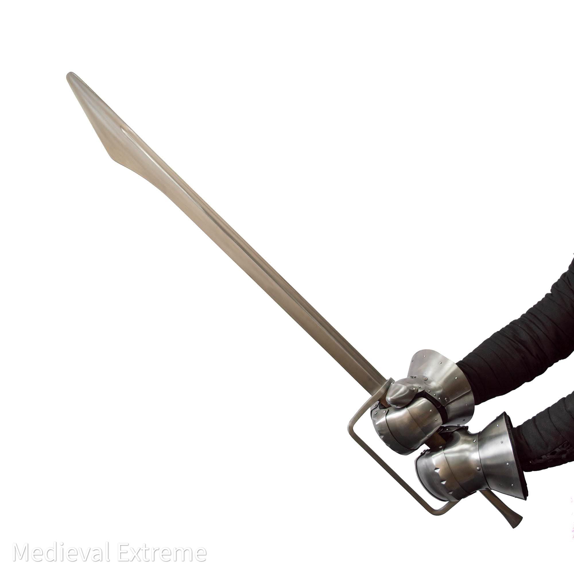 Two-handed falchion “Epilogue” with tail [131 cm]