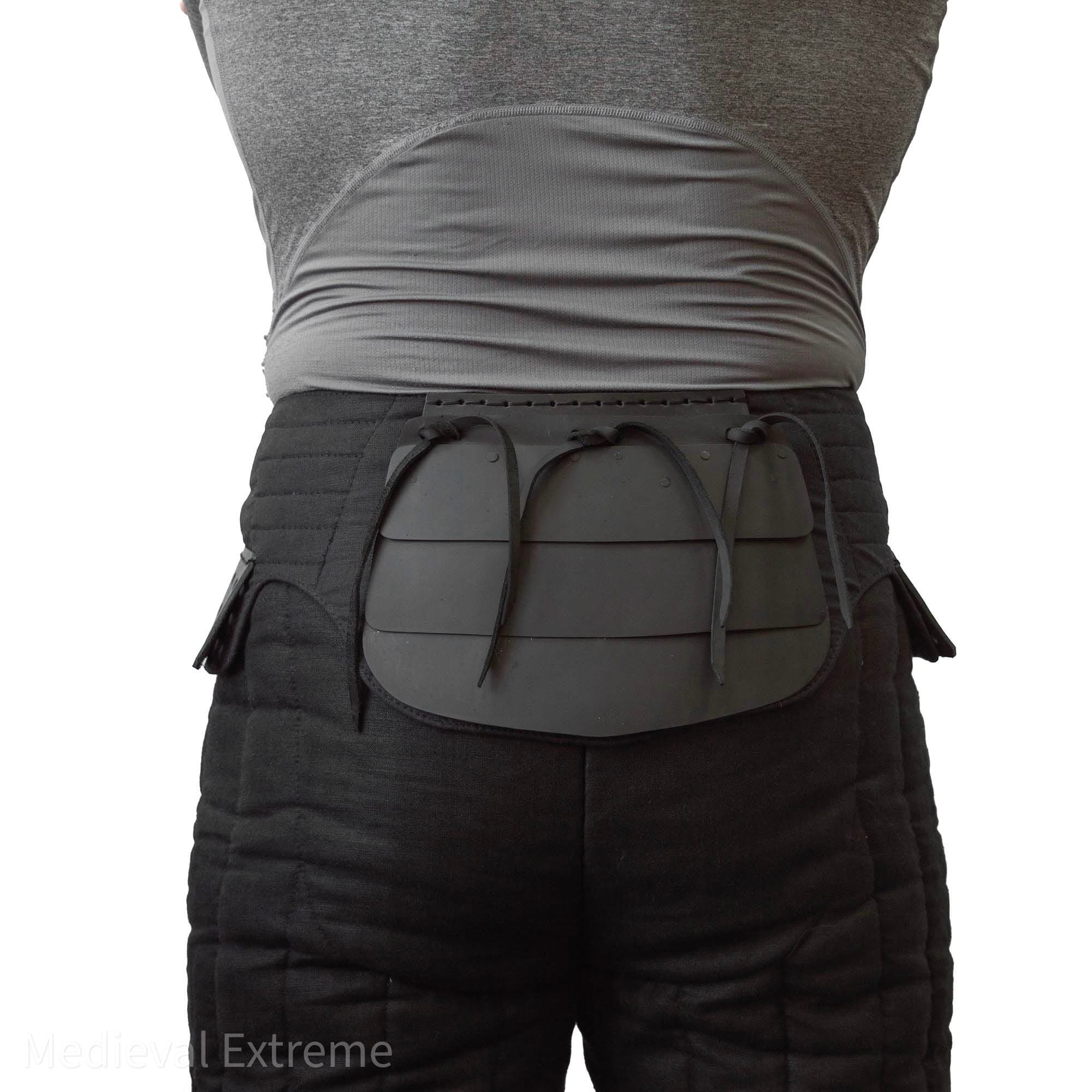 Lendenier with tailbone protection bundle