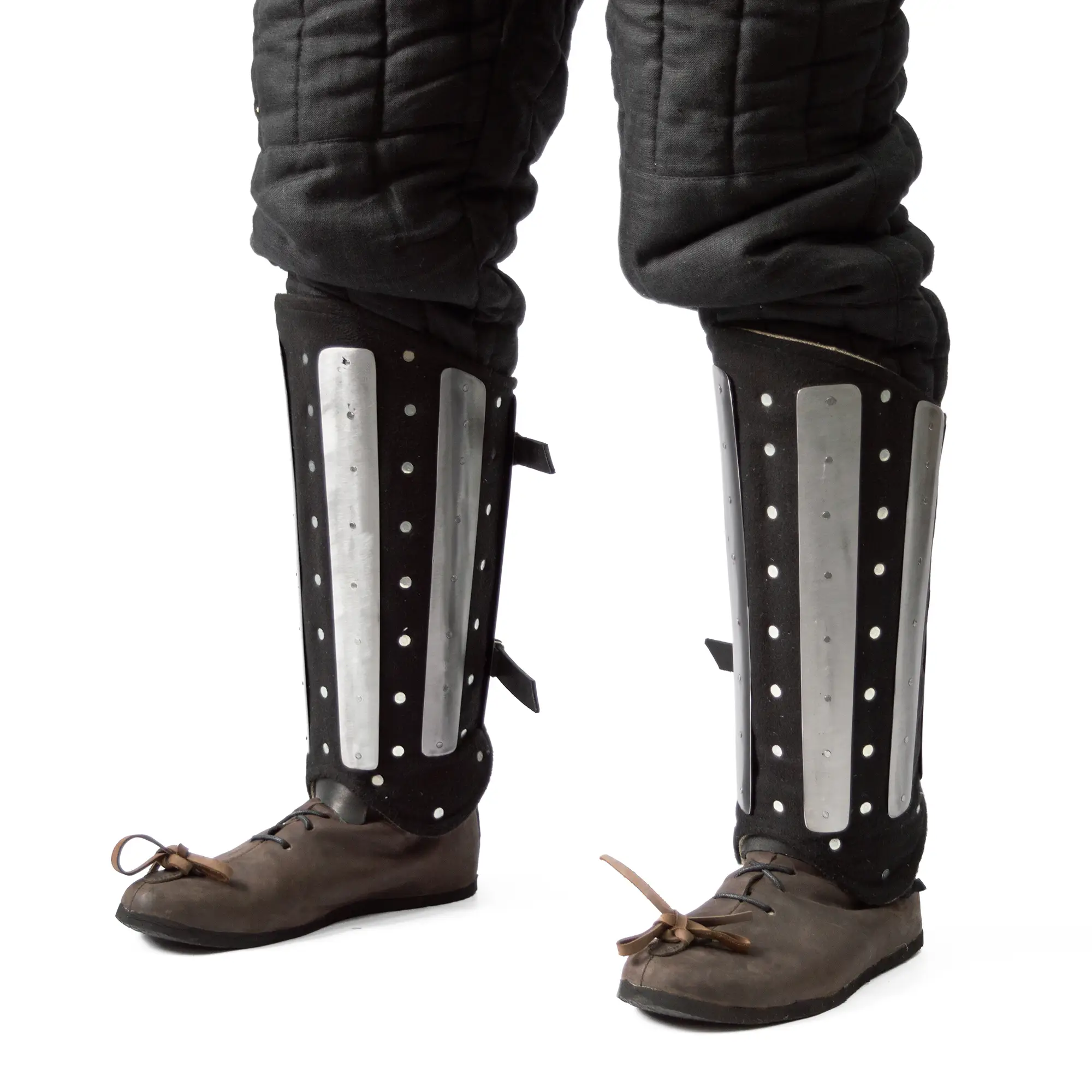 Splinted greaves - thumbnail 2