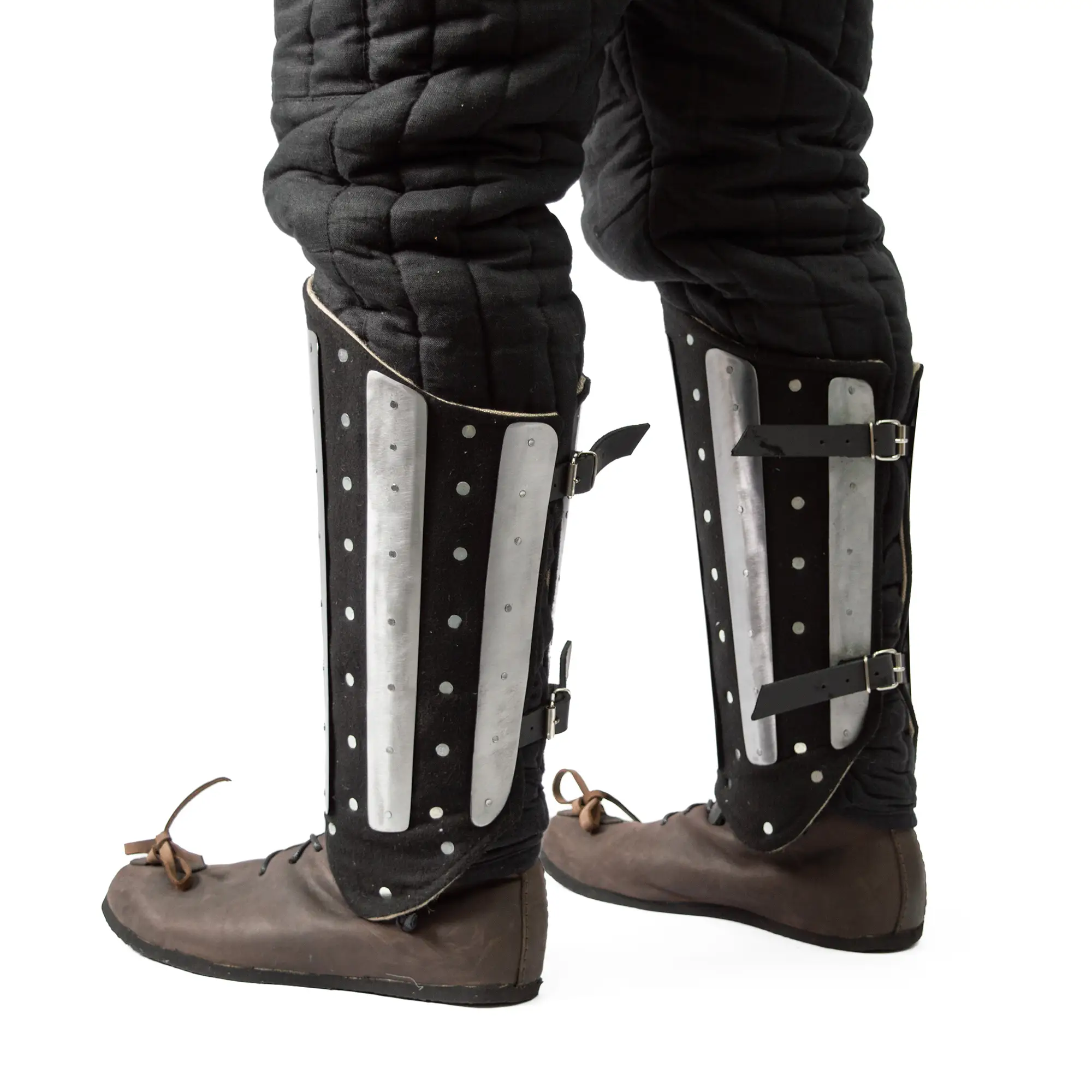 Splinted greaves - thumbnail 3