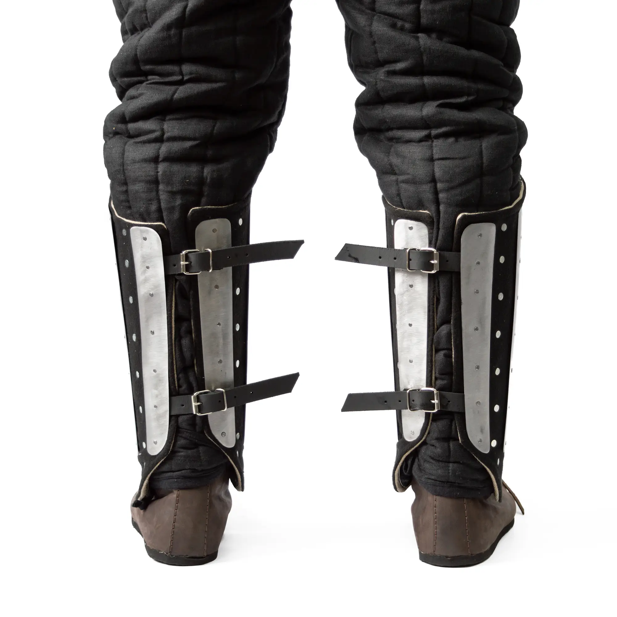 Splinted greaves - thumbnail 4