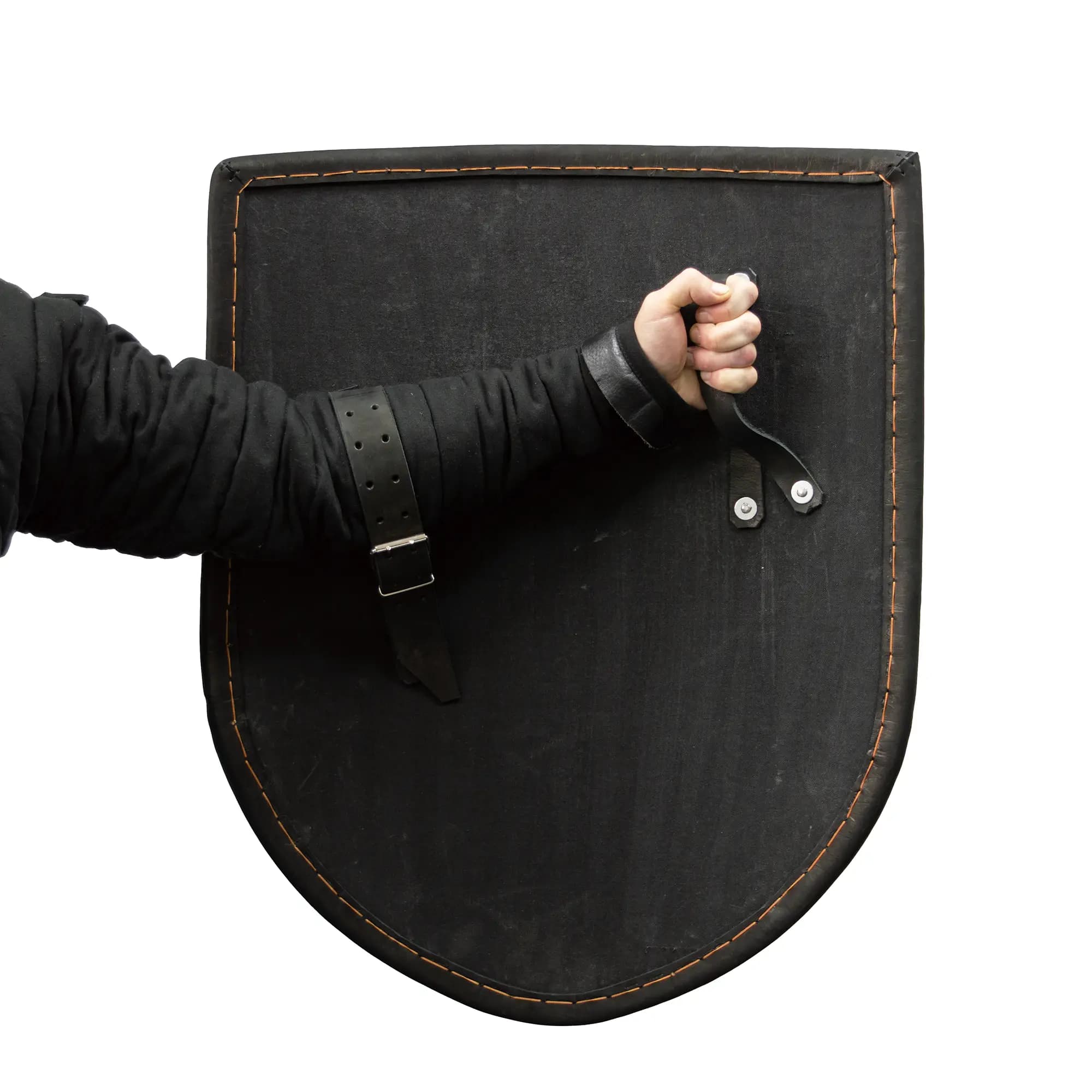 Rounded Heater Shield for Armored Combat [71×58] - thumbnail 2