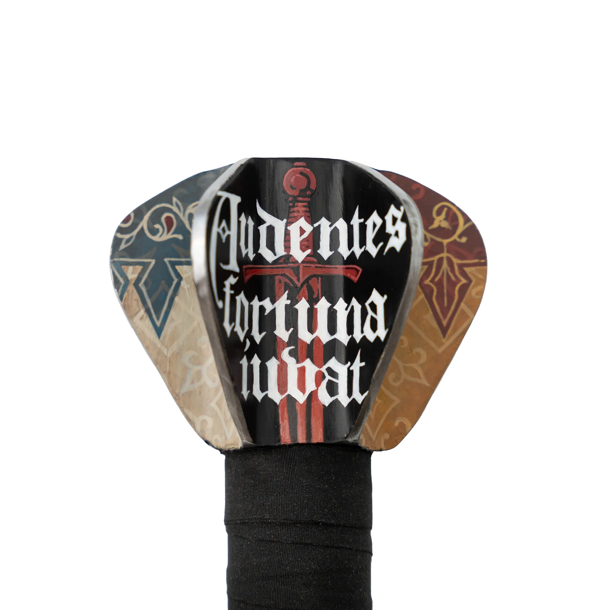 Custom Painted Mace Design - thumbnail 5