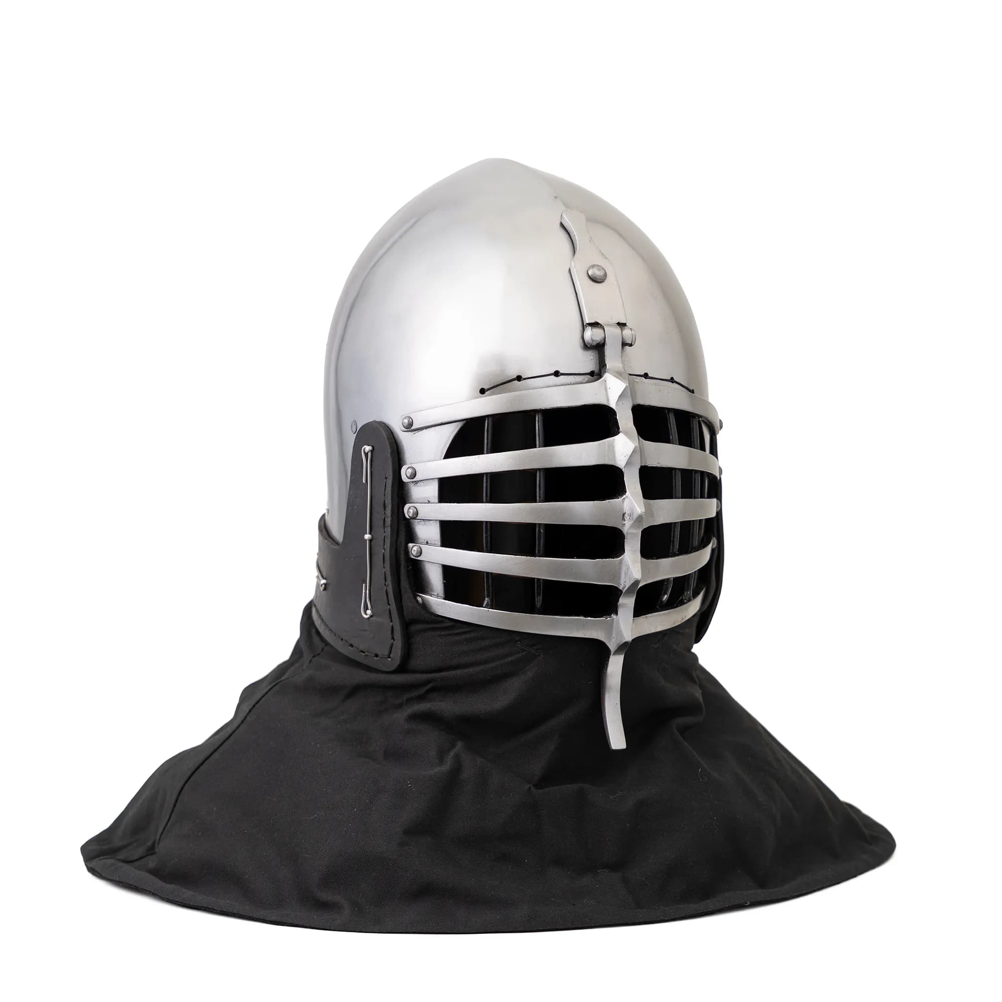 Basic Wolfrib Helmet with Fabric Aventail - thumbnail 2