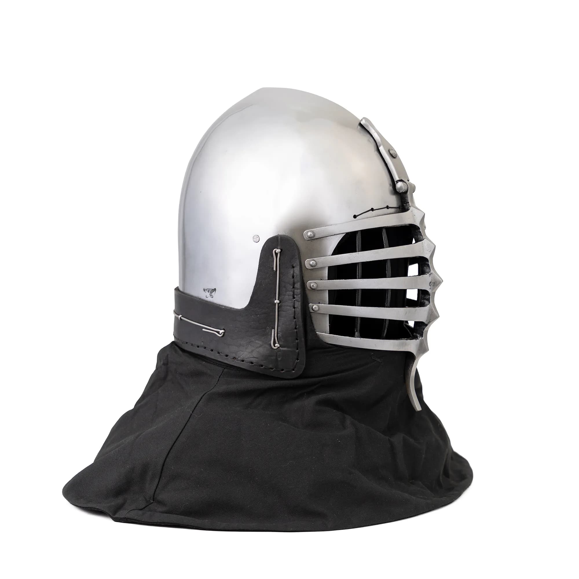Basic Wolfrib Helmet with Fabric Aventail - thumbnail 3
