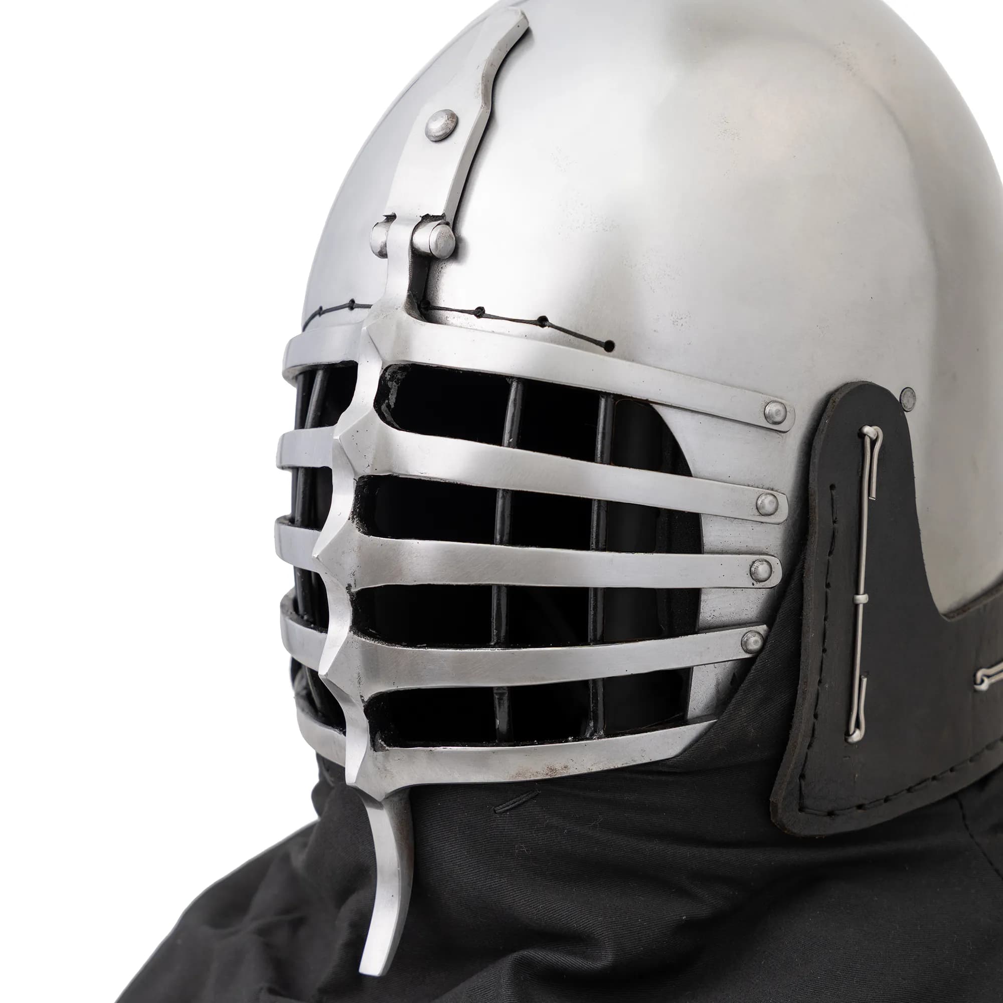 Basic Wolfrib Helmet with Fabric Aventail - thumbnail 5