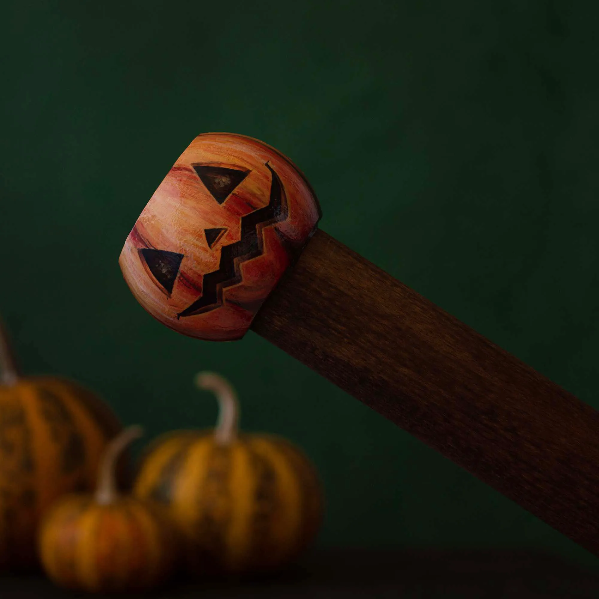 Custom Painted Mace Design - thumbnail 7