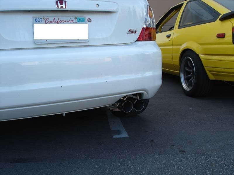 Honda Civic Si (EP3) 02-05 – Axle Back – MR-ABE-EP3 - thumbnail 2