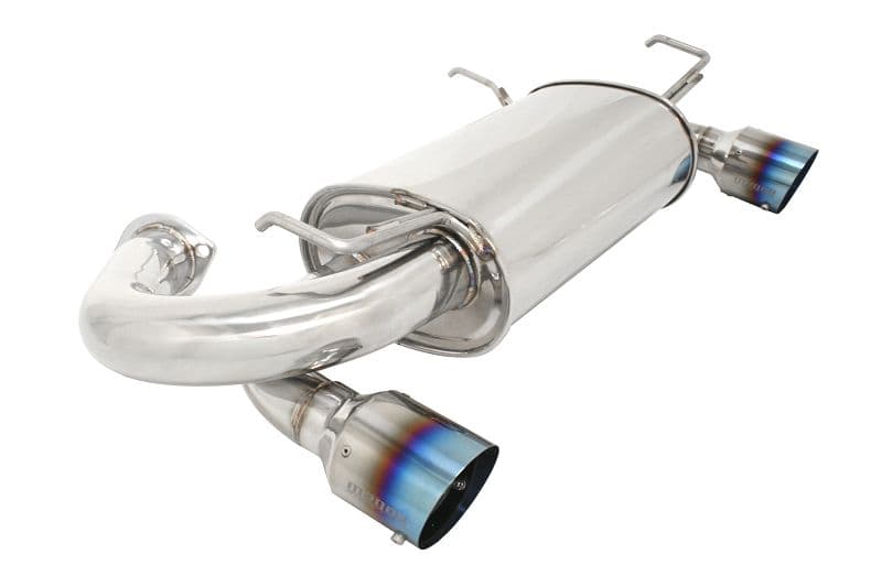 Nissan 350Z / Infiniti G35 02-07 – Blue Titanium Tips – OE-RS – MR-CBS-350-BT + MR-XT-1618 - thumbnail 2