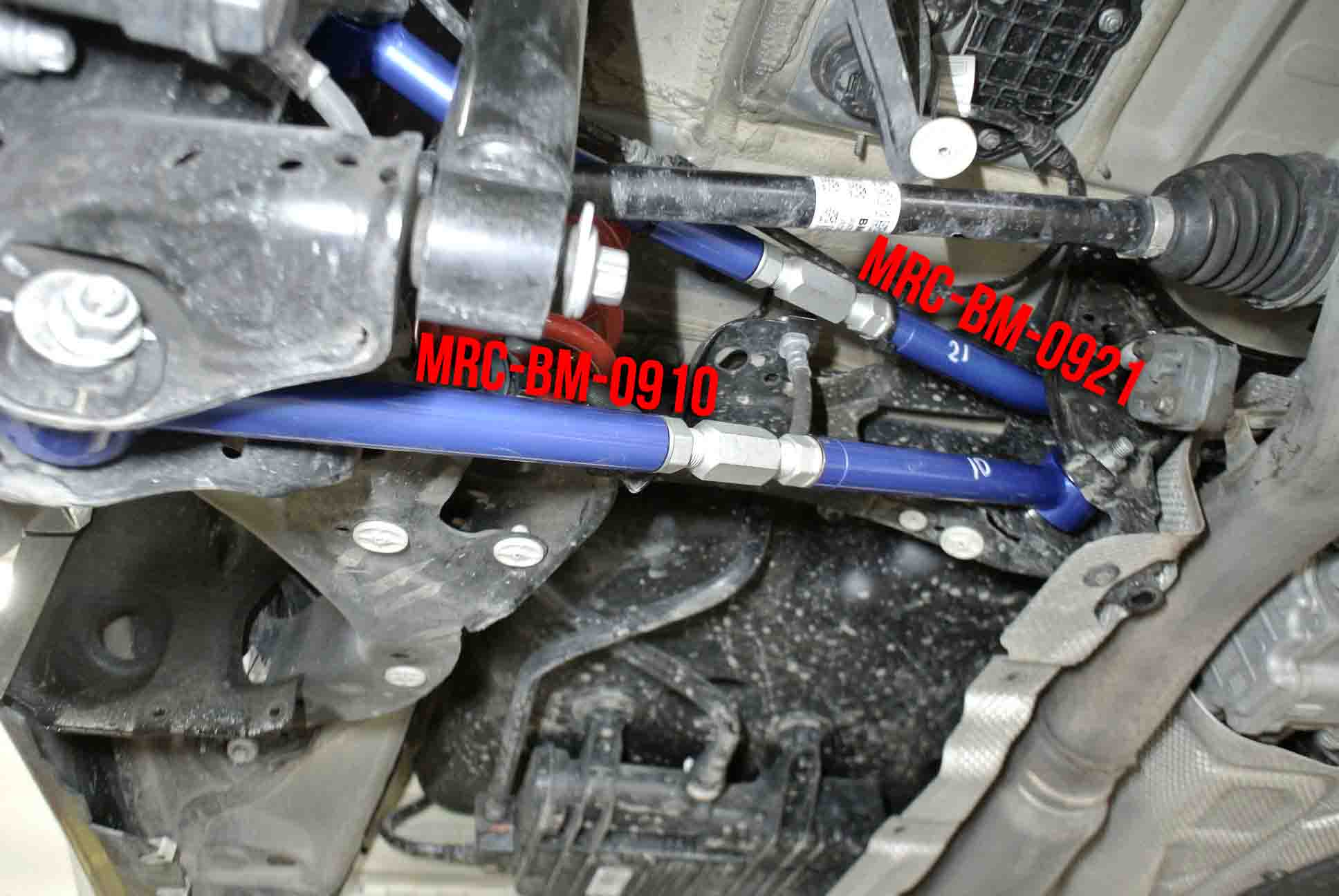 BMW X2 (U10) 2024+ Rear Lower Toe Arm – MRC-BM-0970 - thumbnail 3