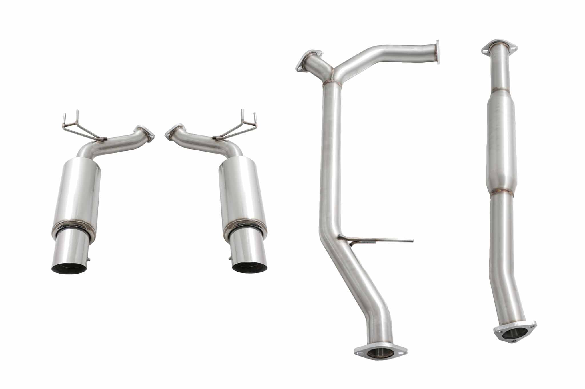 Acura TSX ’04-’08 Catback Exhaust System – LW-CBS-ATSX04-DS - thumbnail 2