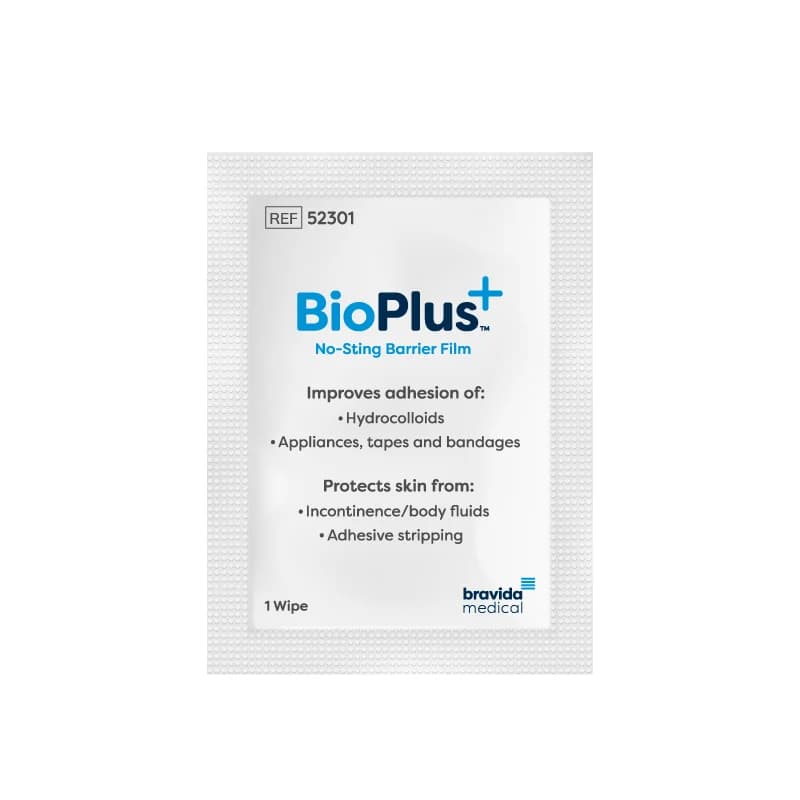 BioPlus Barrier Prep Wipe, 25 per Box