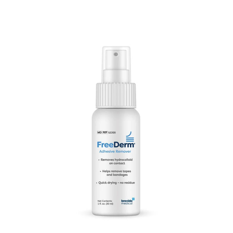 FreeDerm Adhesive Remover- 1 oz pump spr