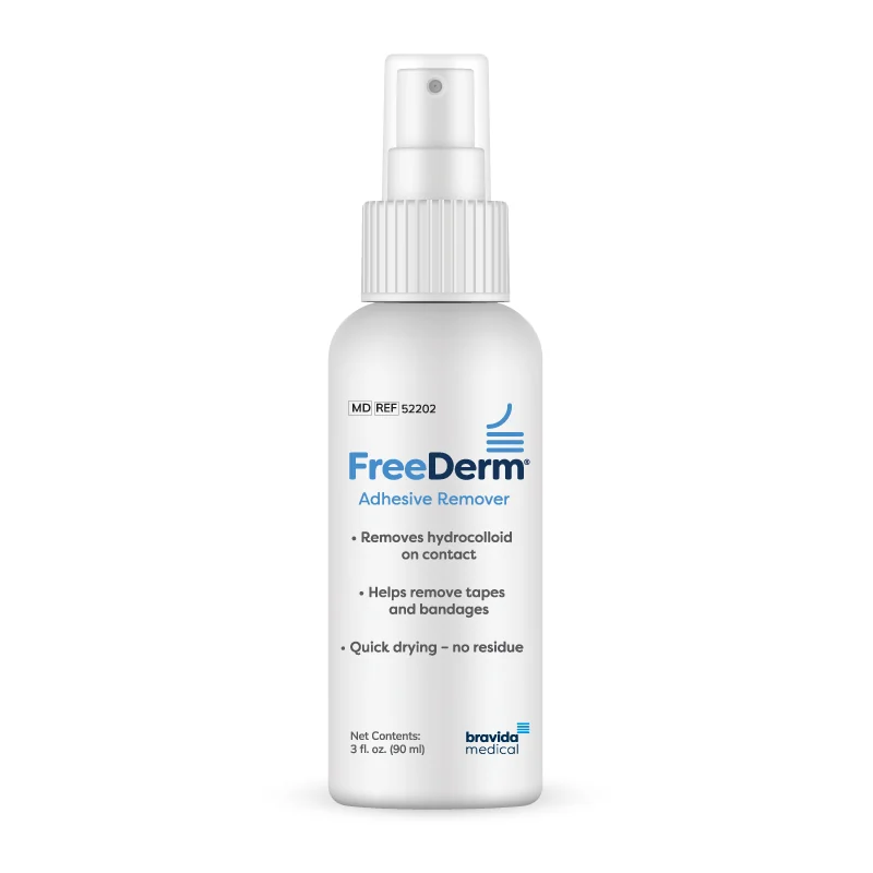 FreeDerm Adhesive Remover- 3 oz pump spr